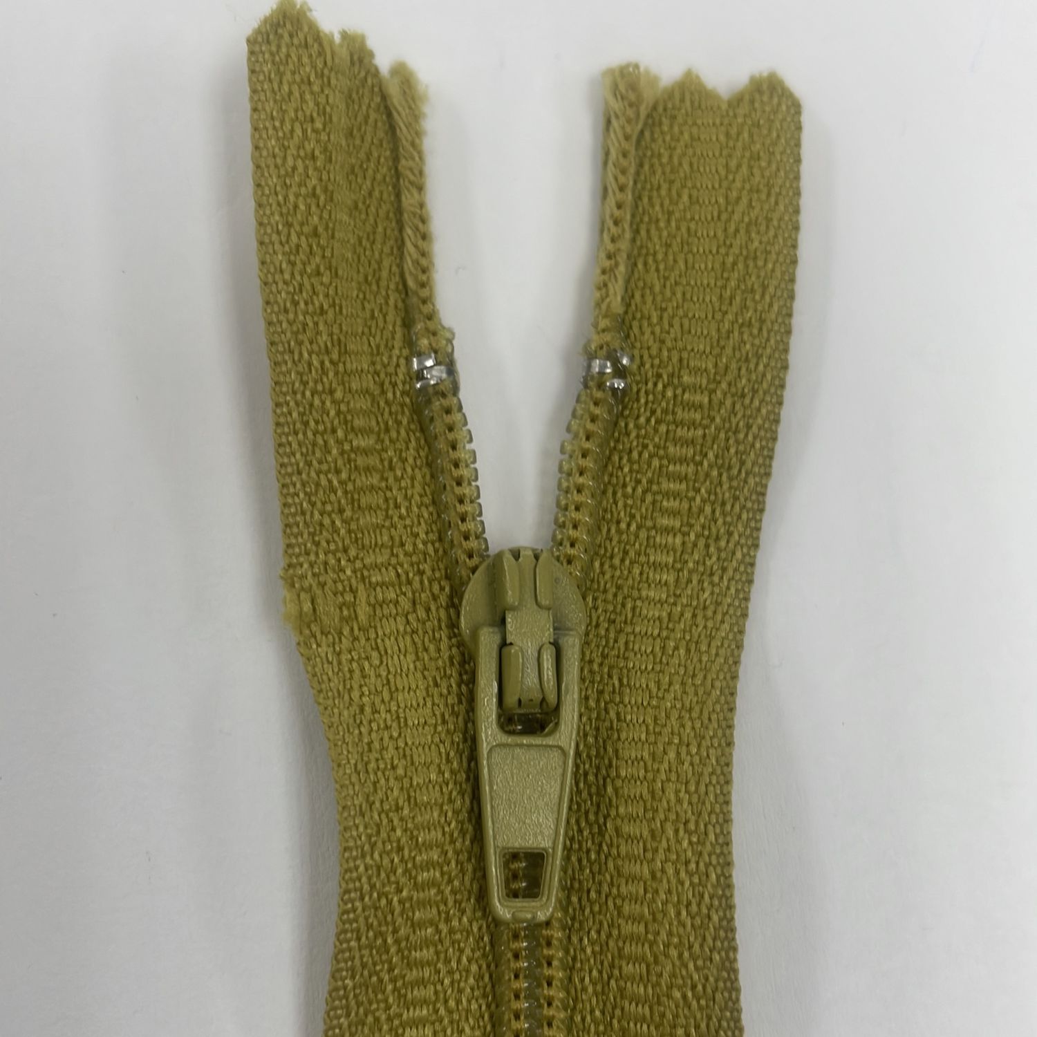 [ ZD-EN-510-40 ] Zip Dress 40cm - Kakie Yellow per Each