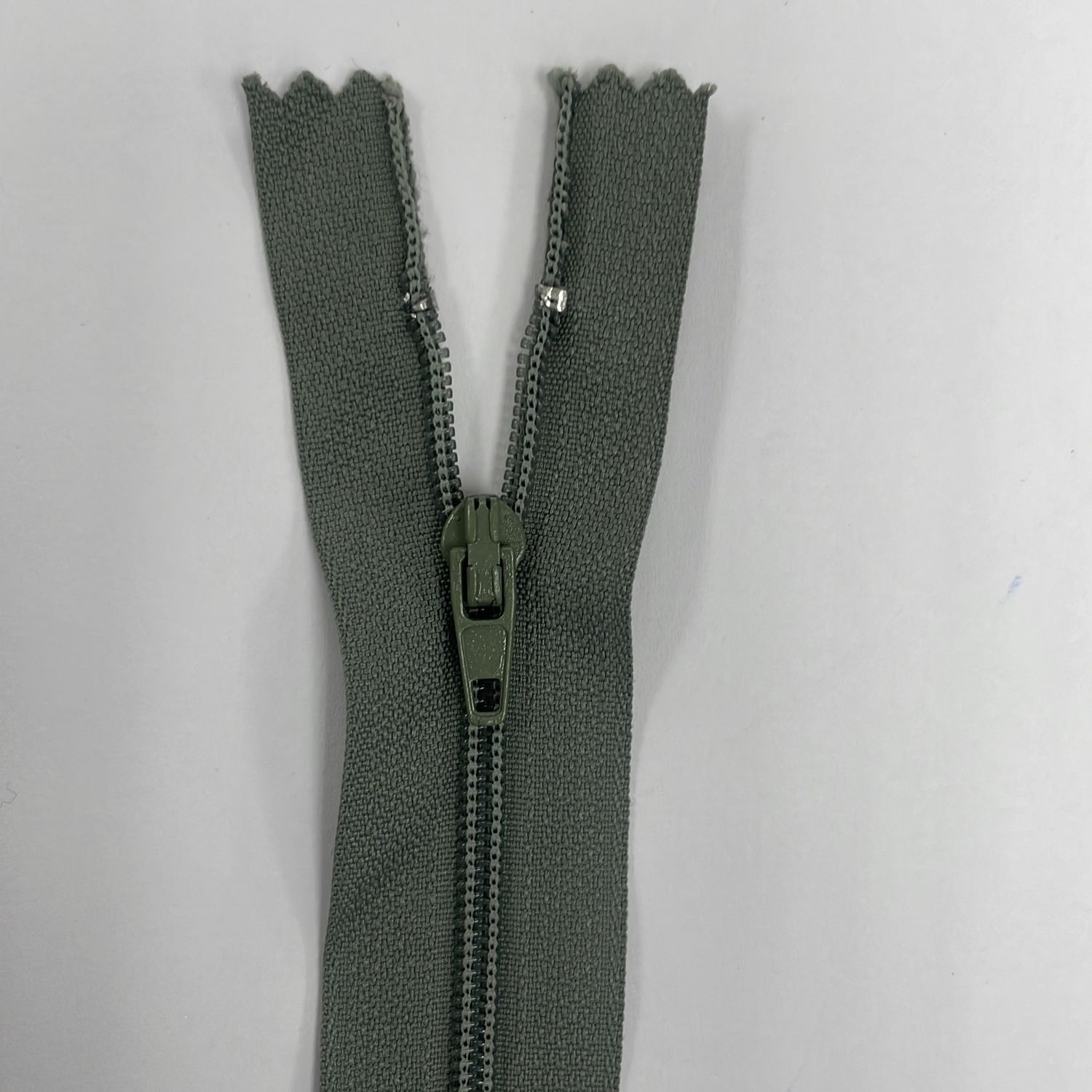 [ ZD-YKK-562-45 ] Zip dress 45cm - Pesto per Each