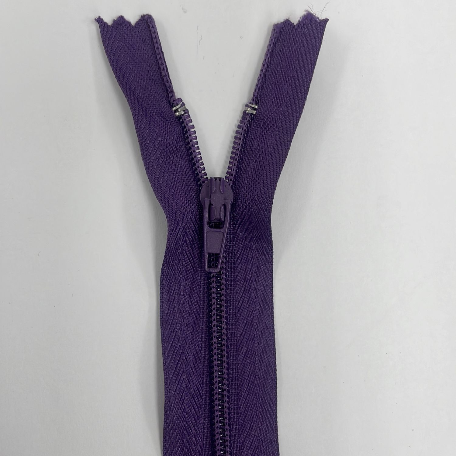 [ ZD-EN-865-40 ] Zip dress 40cm Purple shade per Each