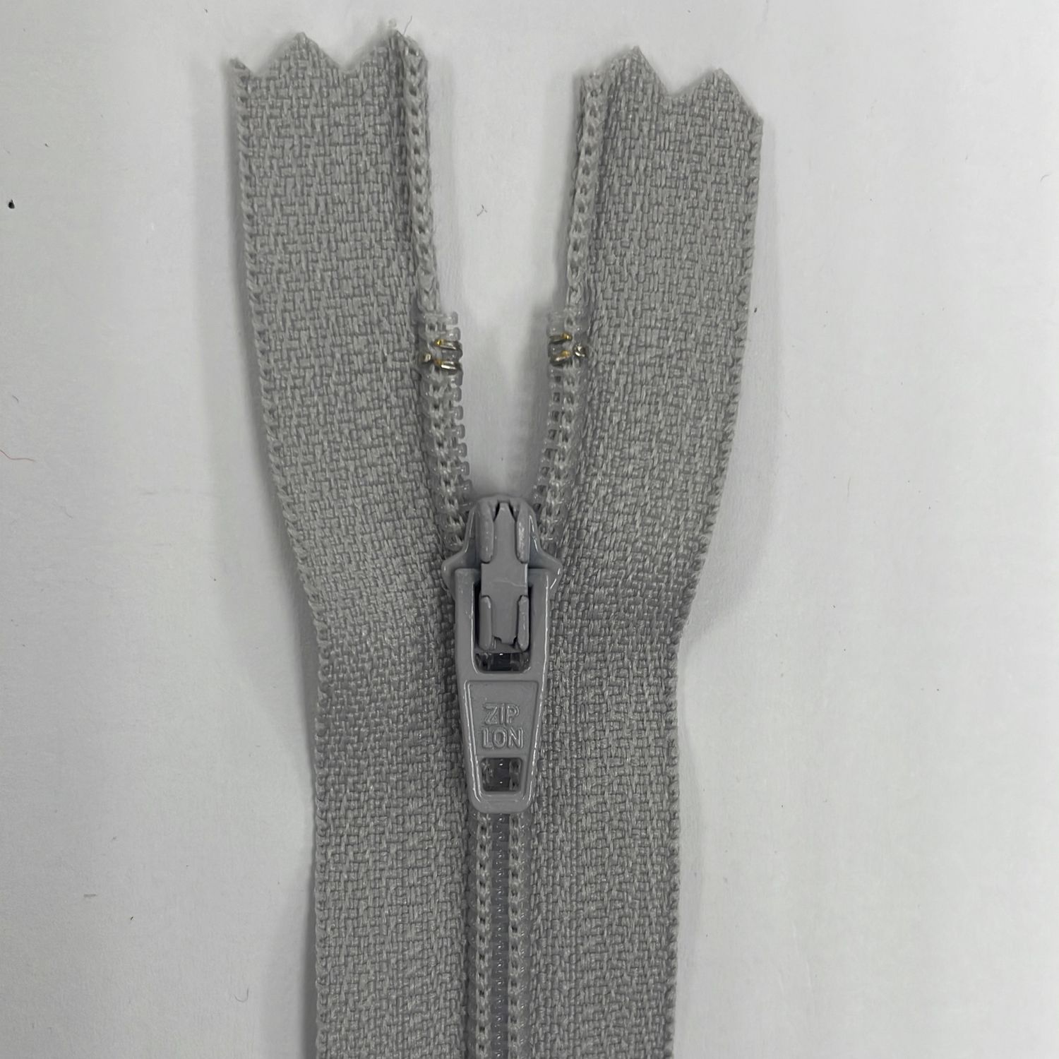 [ 21753 ] Zip dress/45cm/5g/SILVER GREY per Each