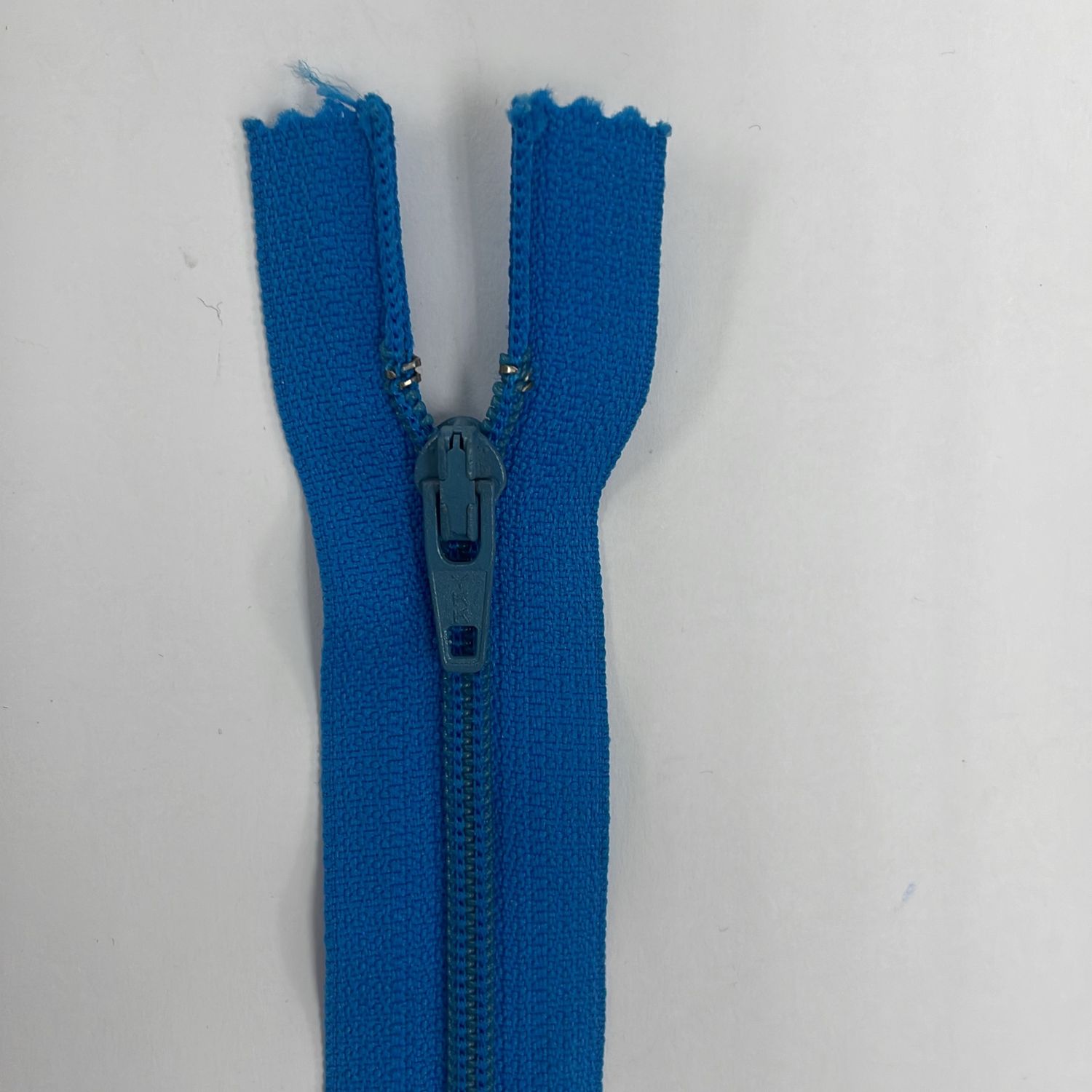 [ ZD-YKK-550-40 ] Zip dress 40cm - True blue per Each