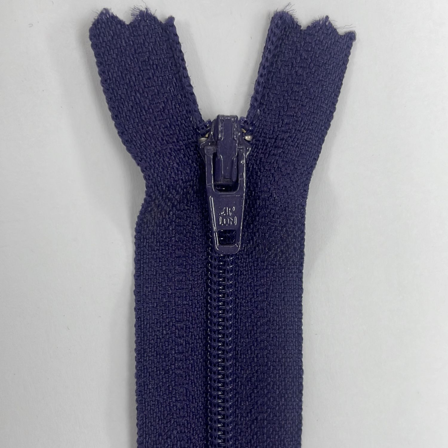 [ ZD-YKK-915-40 ] Zip Dress 40cm - PURPLE per Each