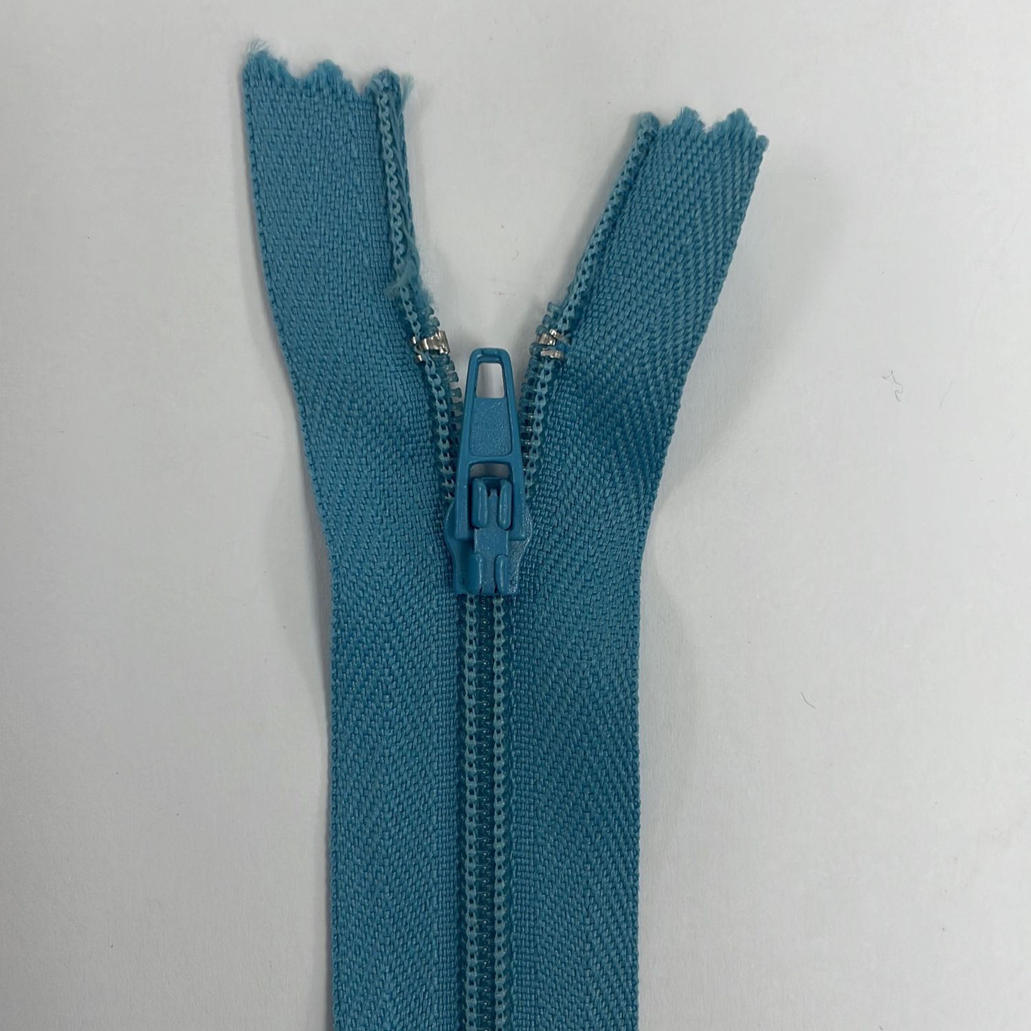[ ZD-EN-834-30 ] Zip dress 30cm Powder blue per Each