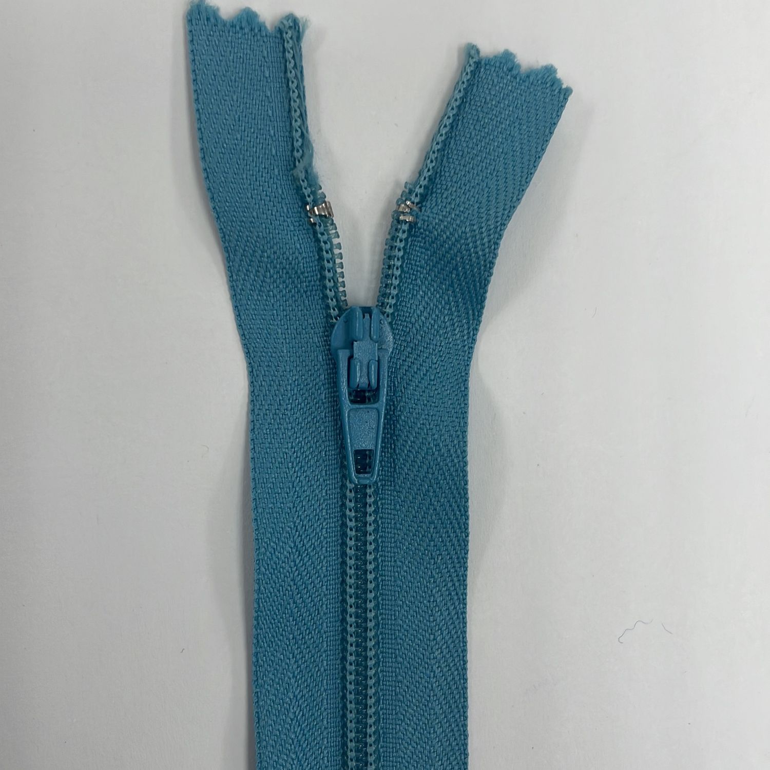 [ ZD-EN-834-35 ] Zip dress 35cm Powder blue per Each