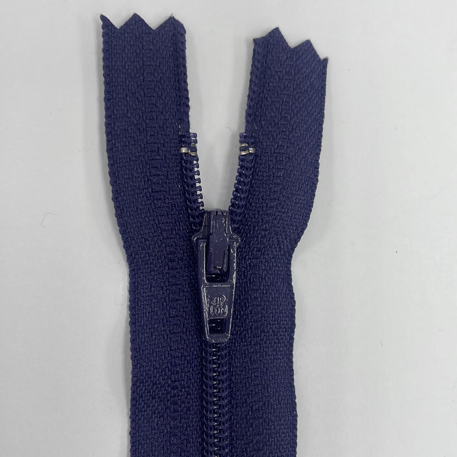 [ ZD-YKK-915-35 ] Zip dress 35cm - Purple blue per Each
