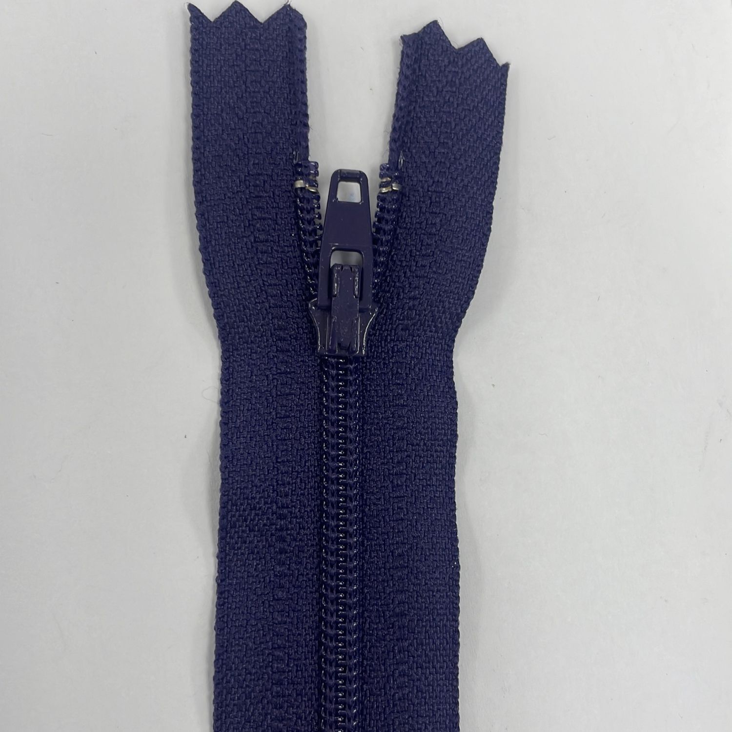 [ ZD-YKK-915-45 ] Zip dress 45cm - Purple blue per Each