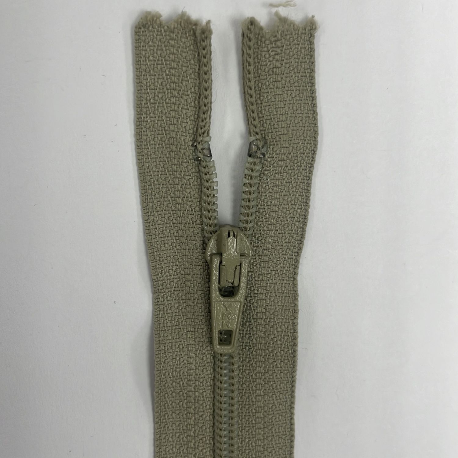 [ ZD-YKK-561-30 ] Zip dress 30cm - Khaki per Each
