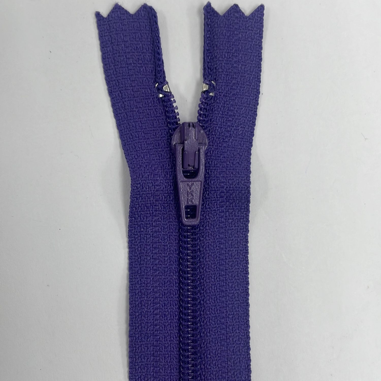 [ ZD-YKK-559-35 ] Zip dress 35cm Purple shade per Each