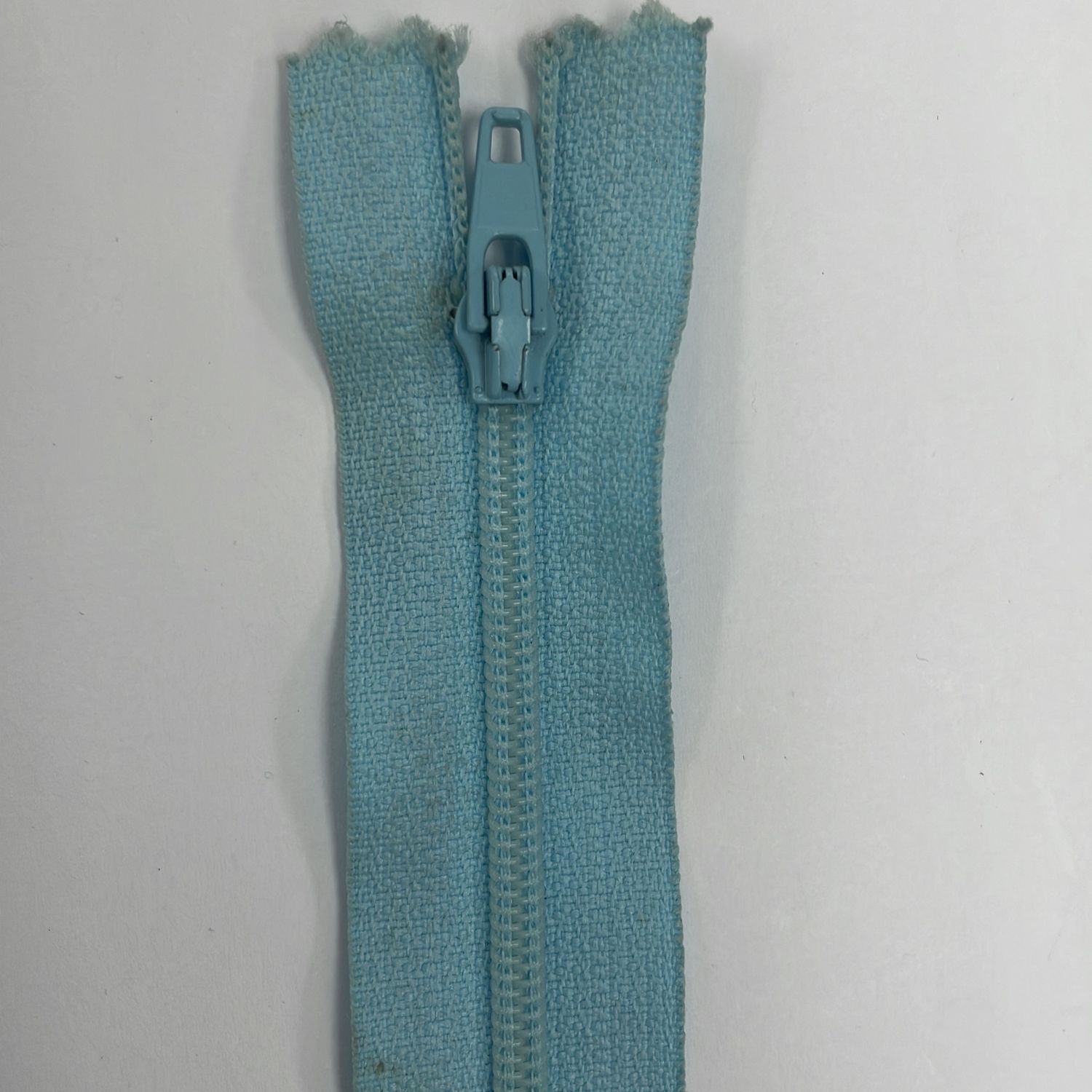 [ ZD-YKK-544-35 ] Zip dress 45cm Light blue per Each