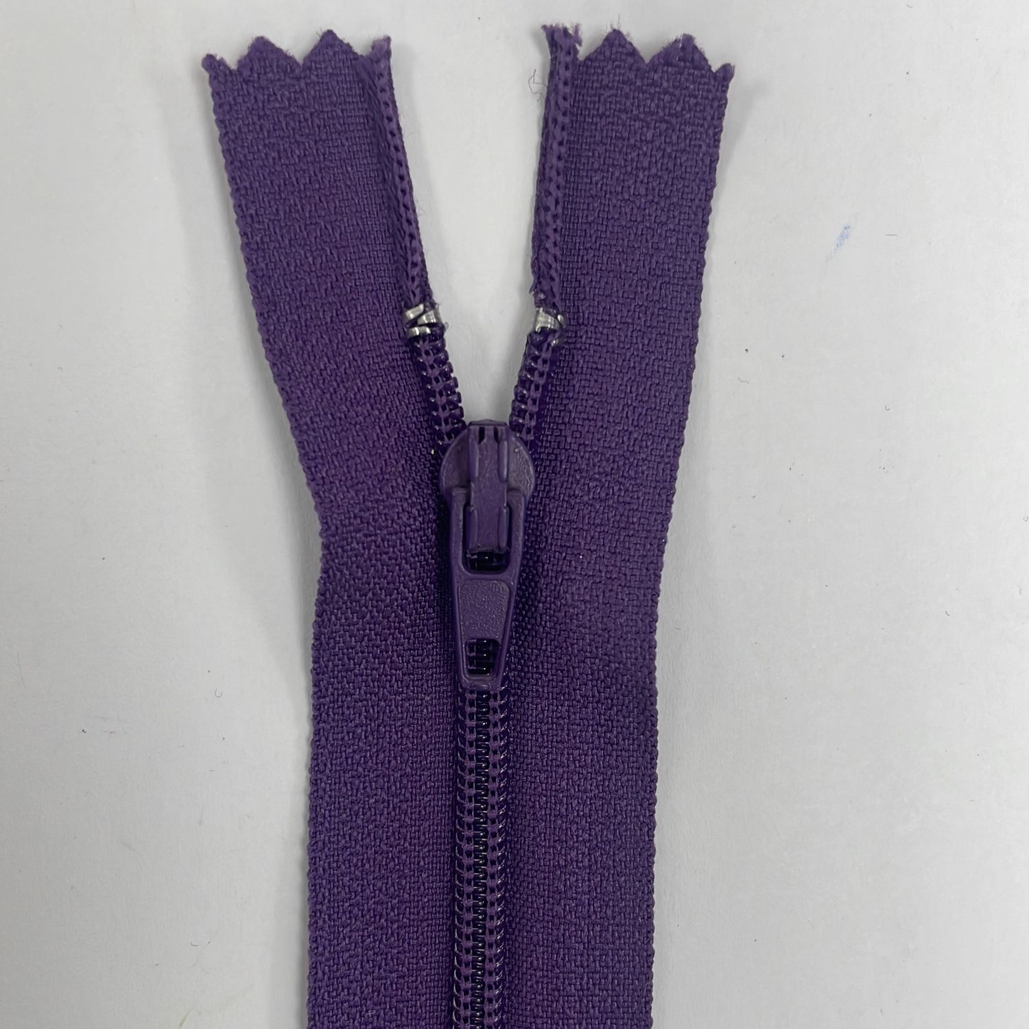 [ ZD-EN-865-30 ] Zip dress 30cm Purple shade per Each