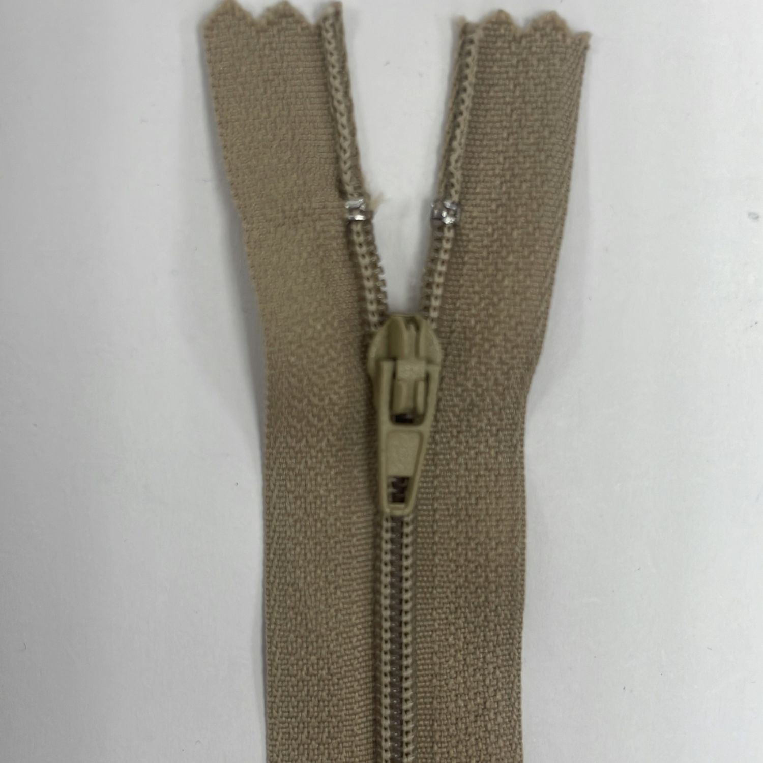 [ ZD-EN-573-35 ] Zip dress 35cm - Dark cream per Each
