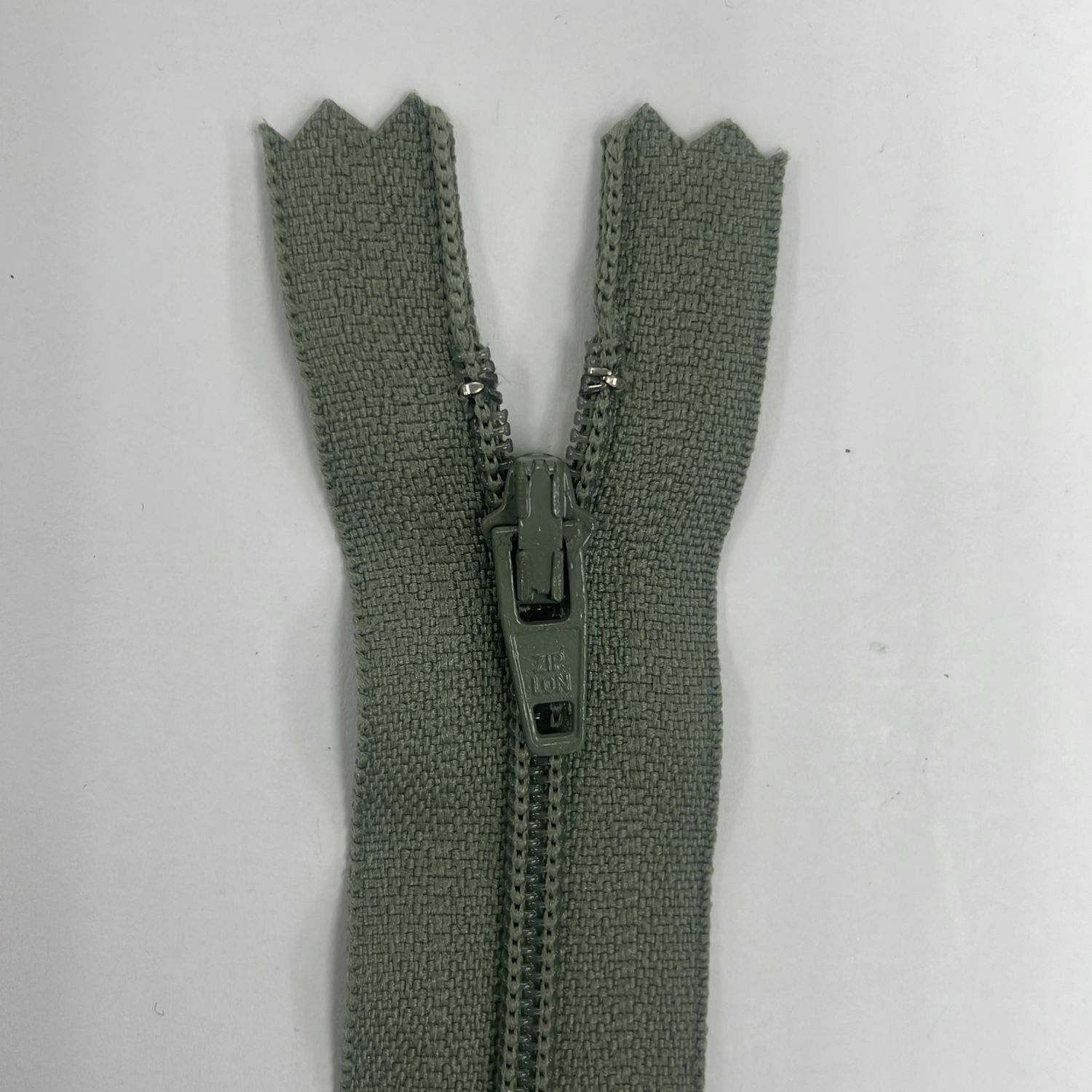 [ ZD-YKK-562-35 ] Zip dress 35cm - Pesto per Each