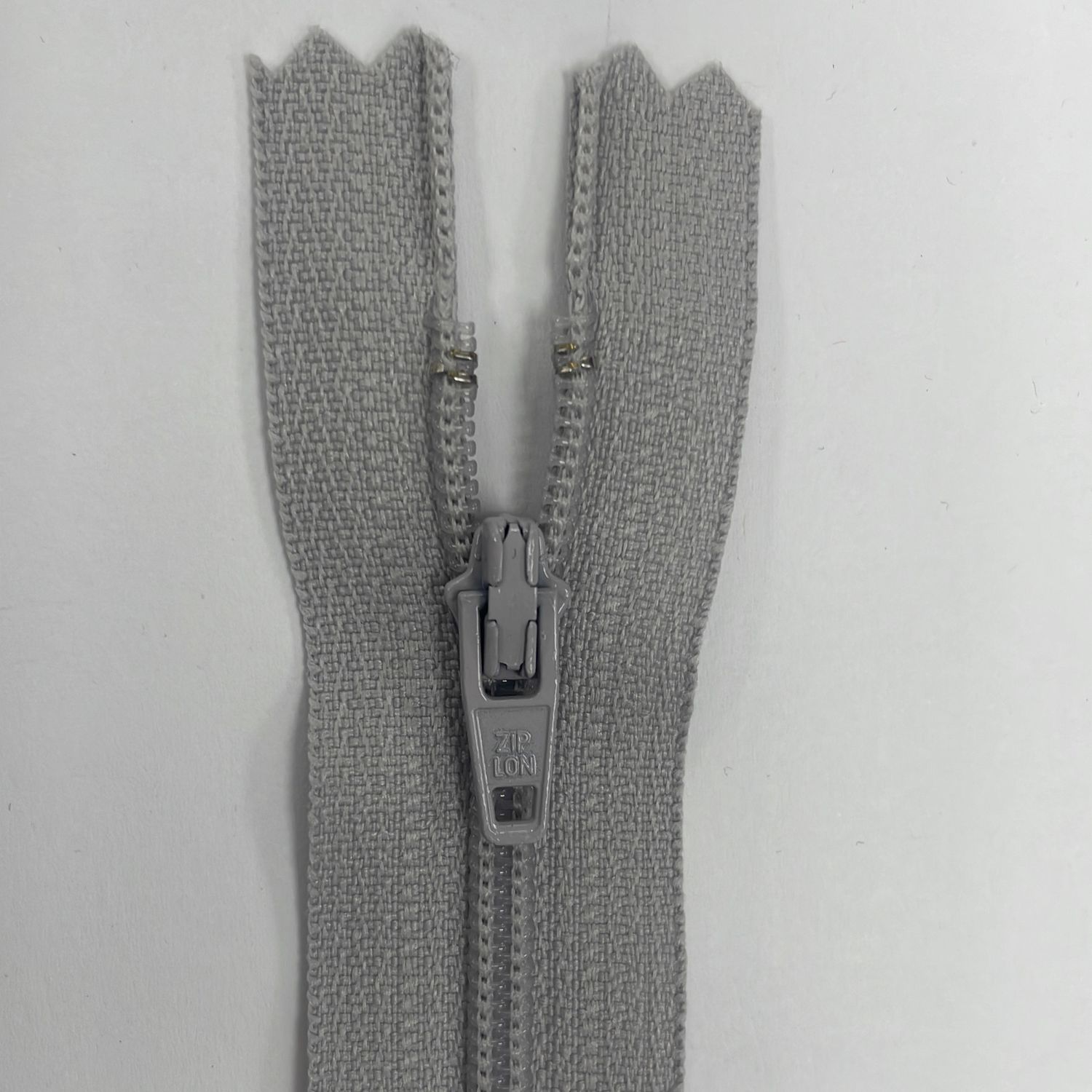 [ 21744 ] Zip dress/35cm/5g/SILVER GREY per Each