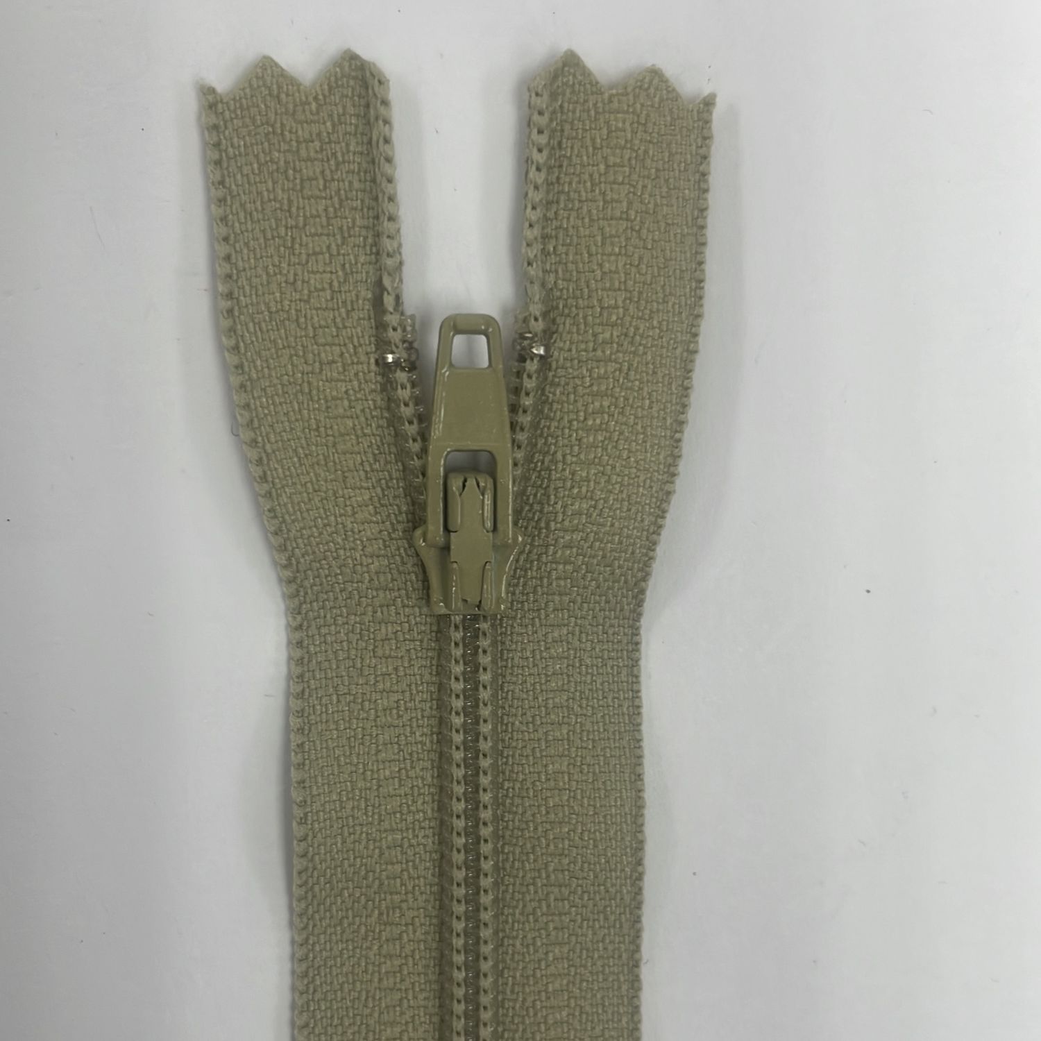 [ ZD-YKK-561-25 ] Zip dress 25cm - Khaki per Each