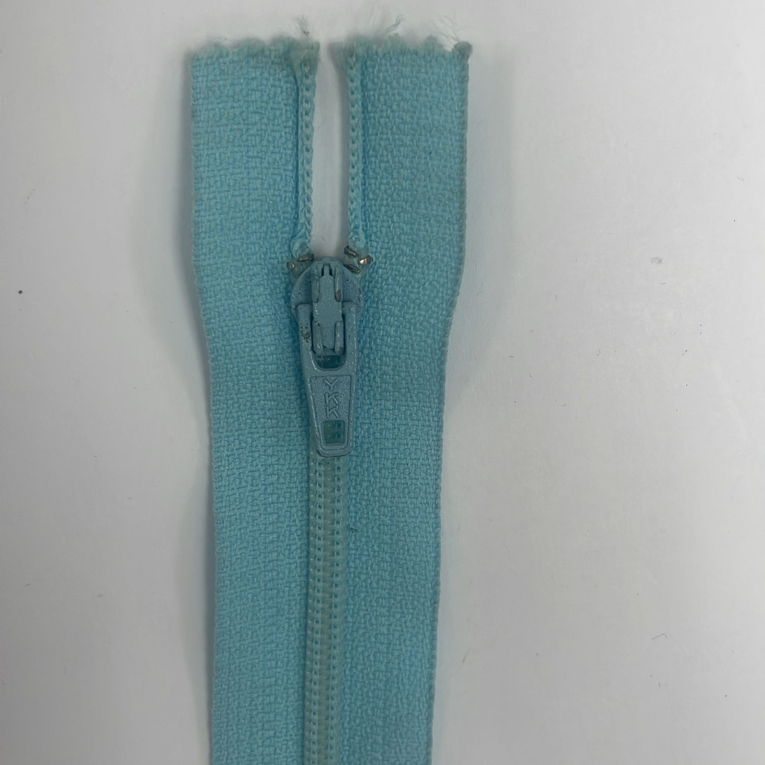 [ ZD-YKK-544-30 ] Zip dress 30cm - Baby blue per Each