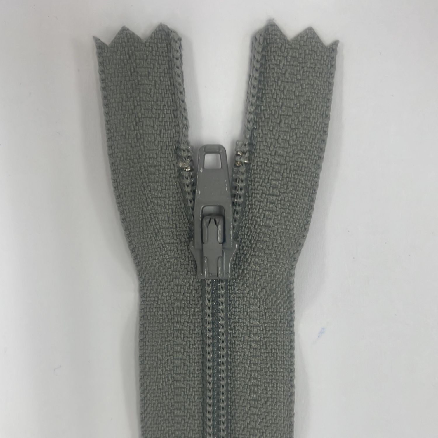[ ZD-YKK-577-20 ] Zip dress 20cm Medium Grey per Each