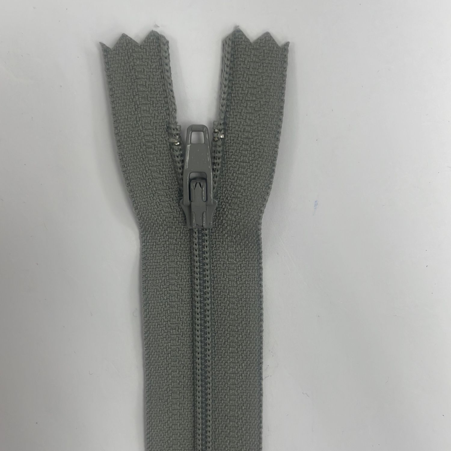 [ ZD-YKK-577-25 ] Zip dress 25cm Medium Grey per Each