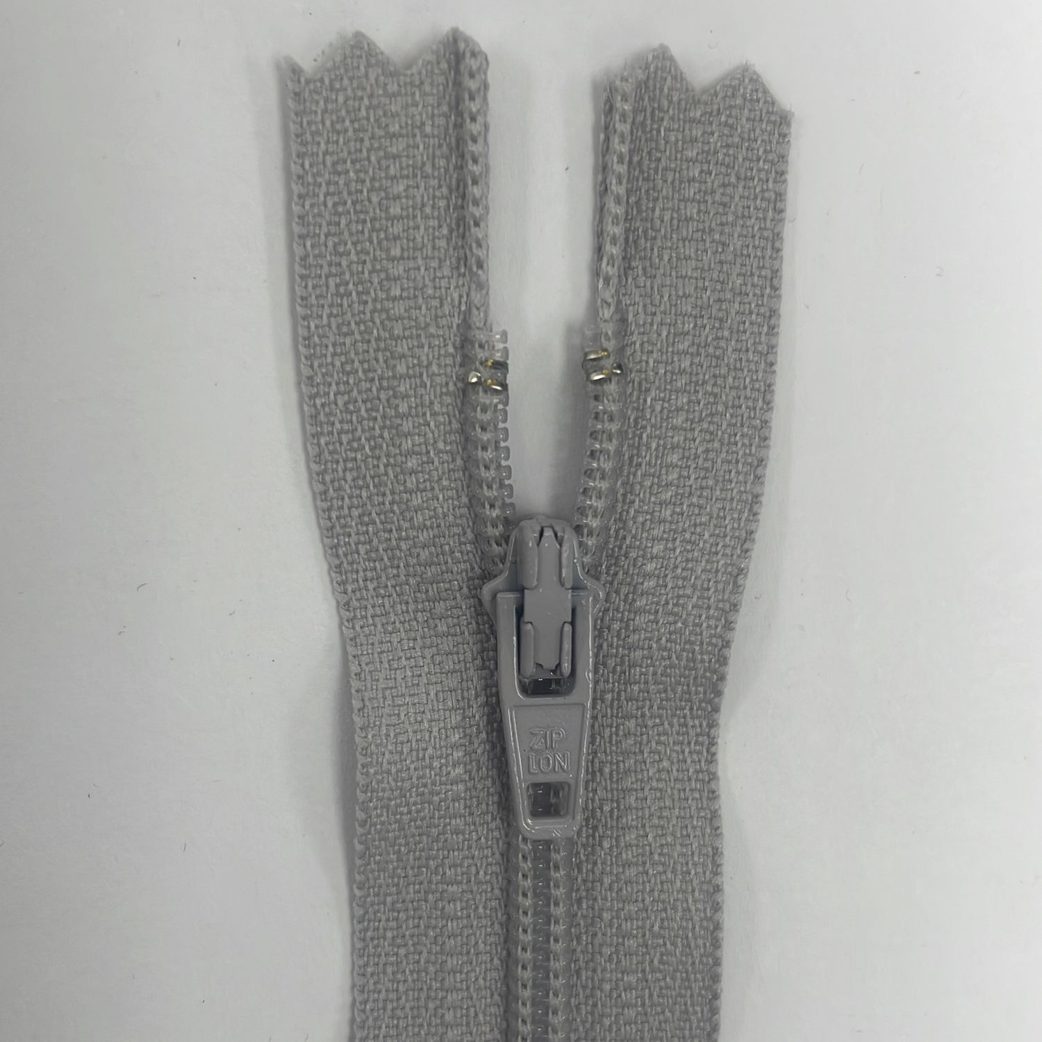 [ 21736 ] Zip Dress/25cm/5g/Silver Grey per Each