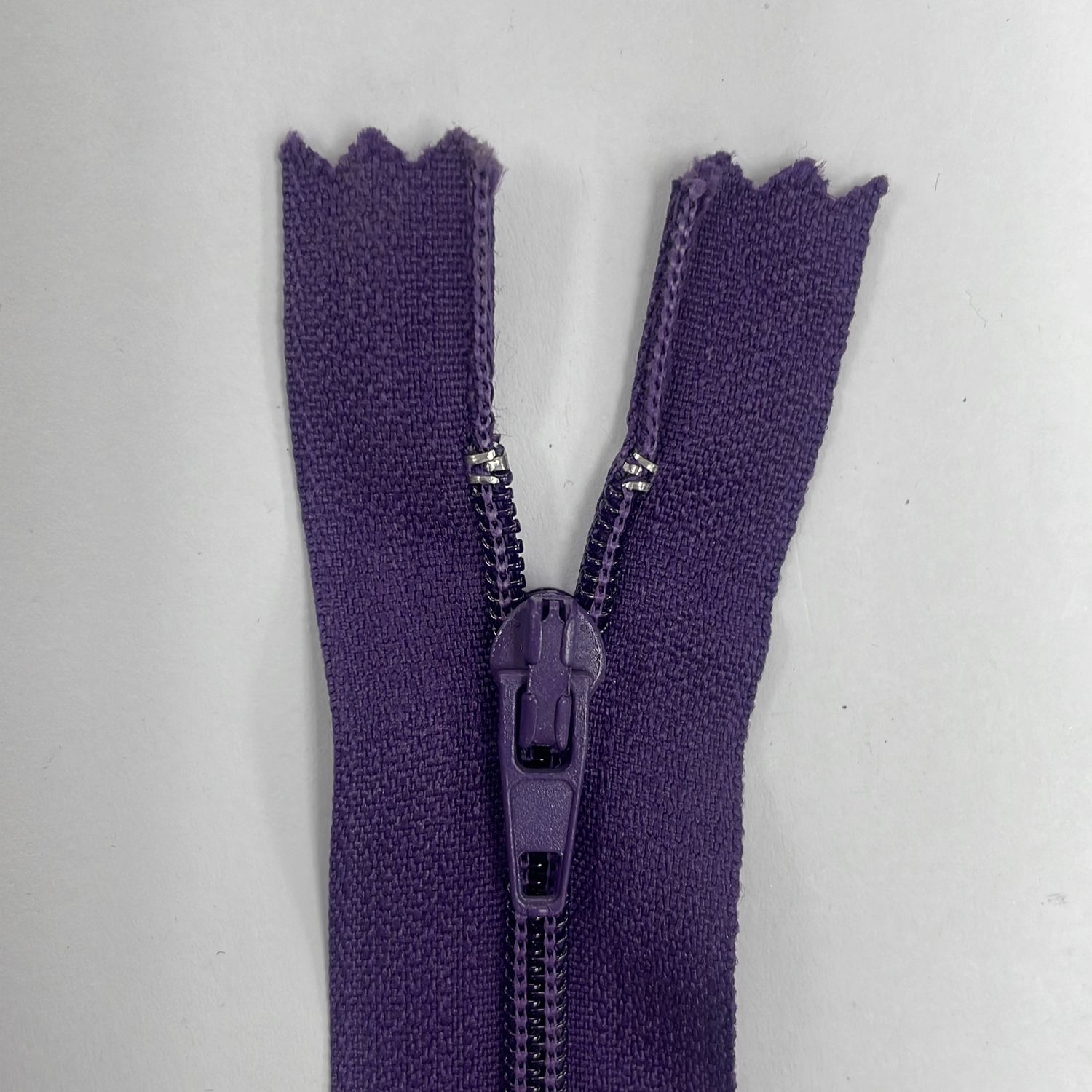 [ ZD-EN-865-25 ] Zip dress 25cm Purple shade per Each