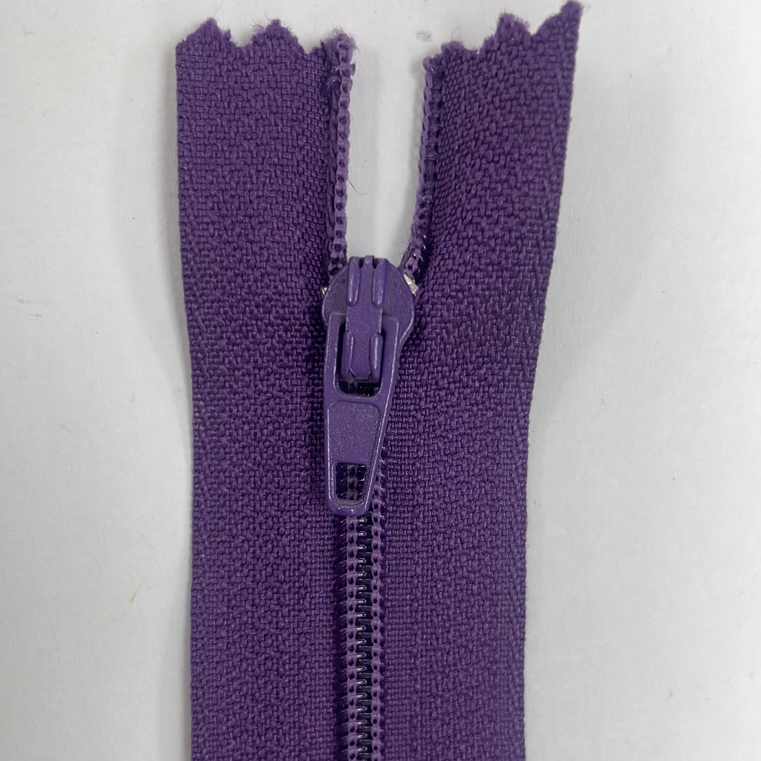 [ ZD-EN-865-20 ] Zip dress 20cm Purple shade per Each
