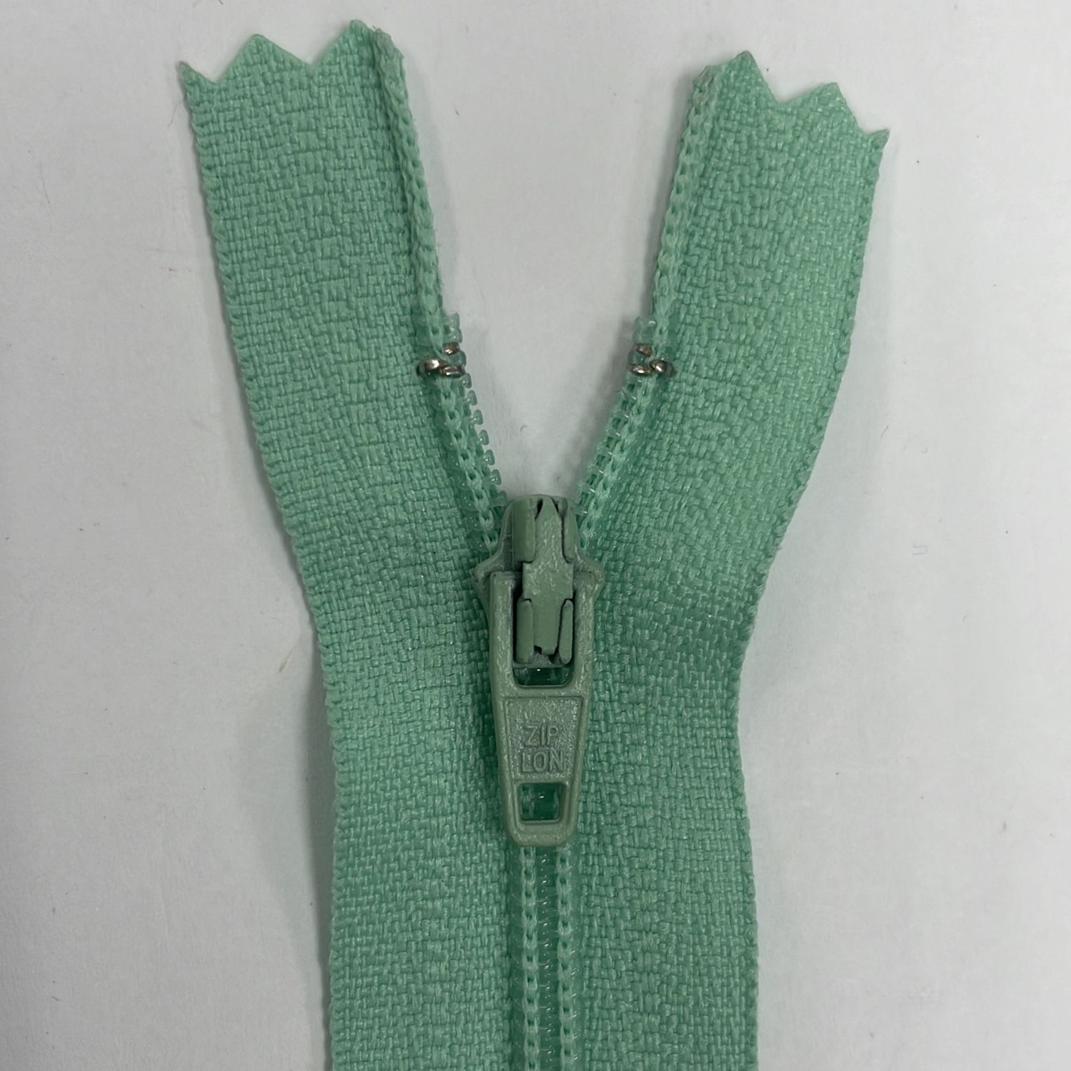 [ ZD-YKK-534-20 ] Zip dress 20cm - Mint cream per Each