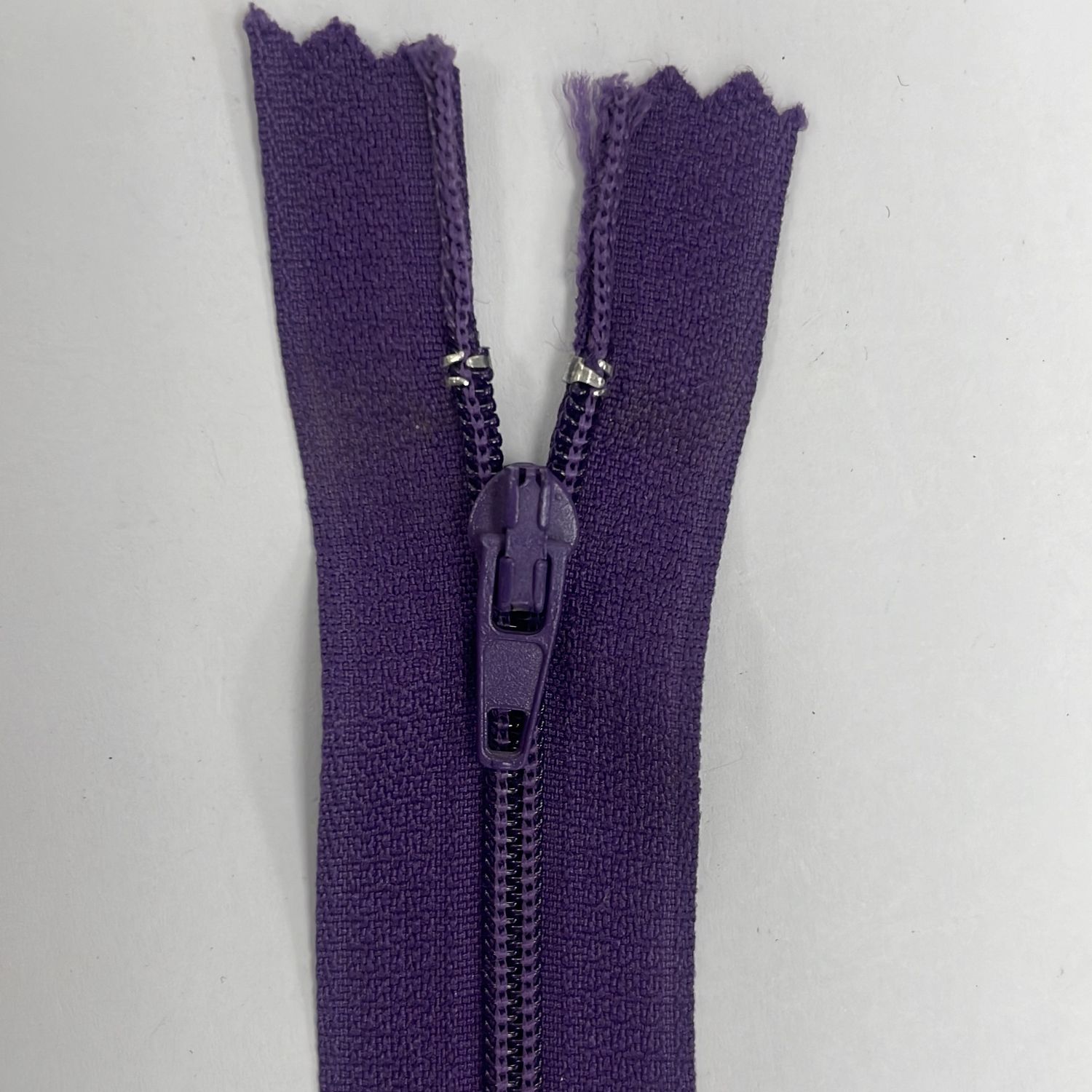 [ ZD-EN-865-15 ] Zip dress 15cm Purple Shade per Each