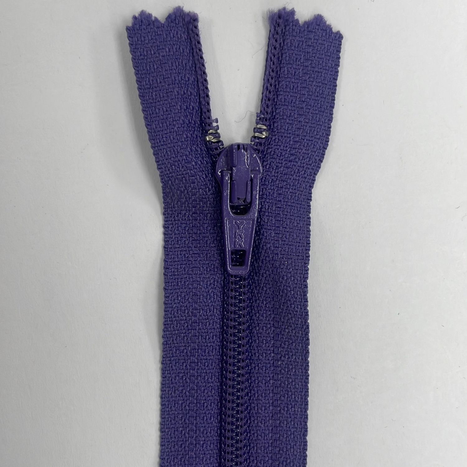 [ ZD-YKK-559-15 ] Zip dress 15cm Purple shade per Each