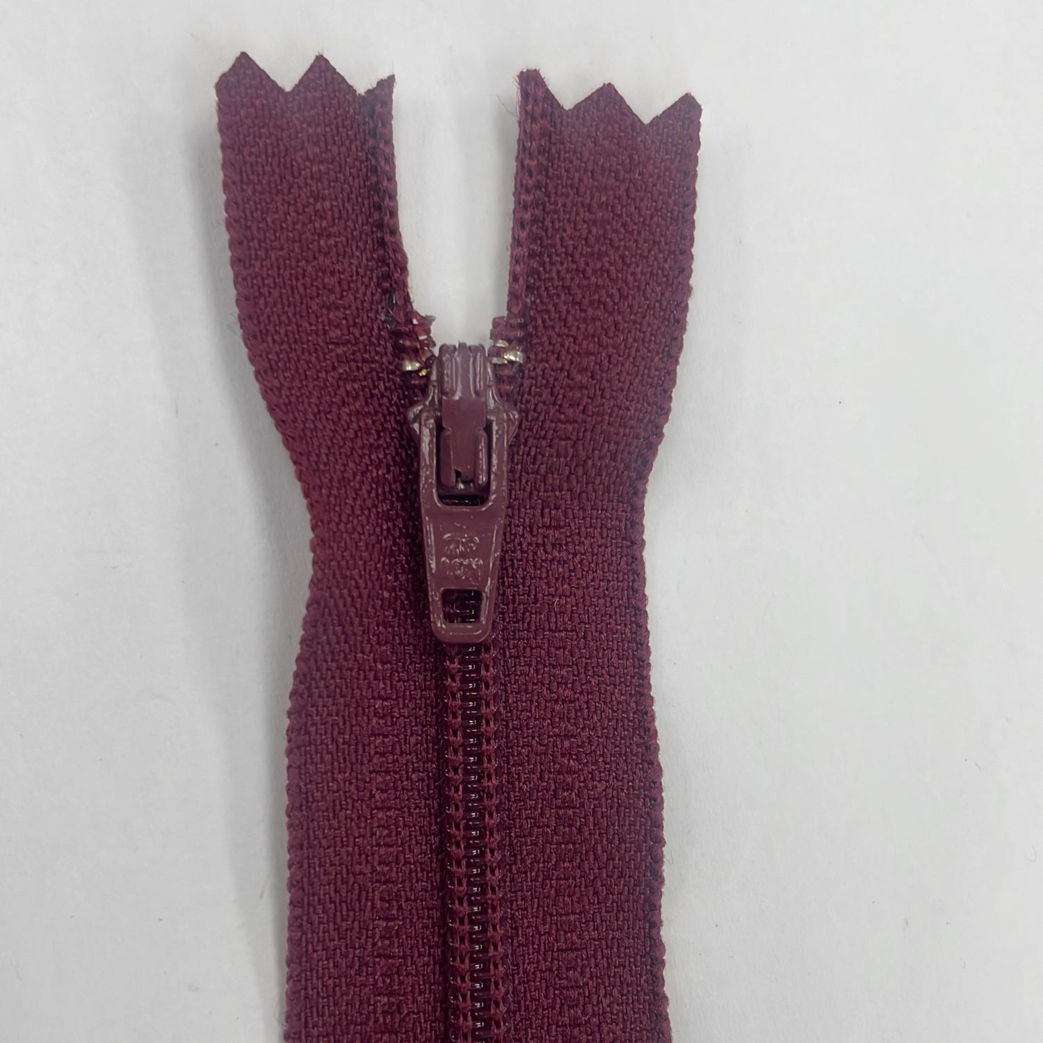 [ ZD-EN-525-25 ] Zip Dress 25cm - Burgandy per Each