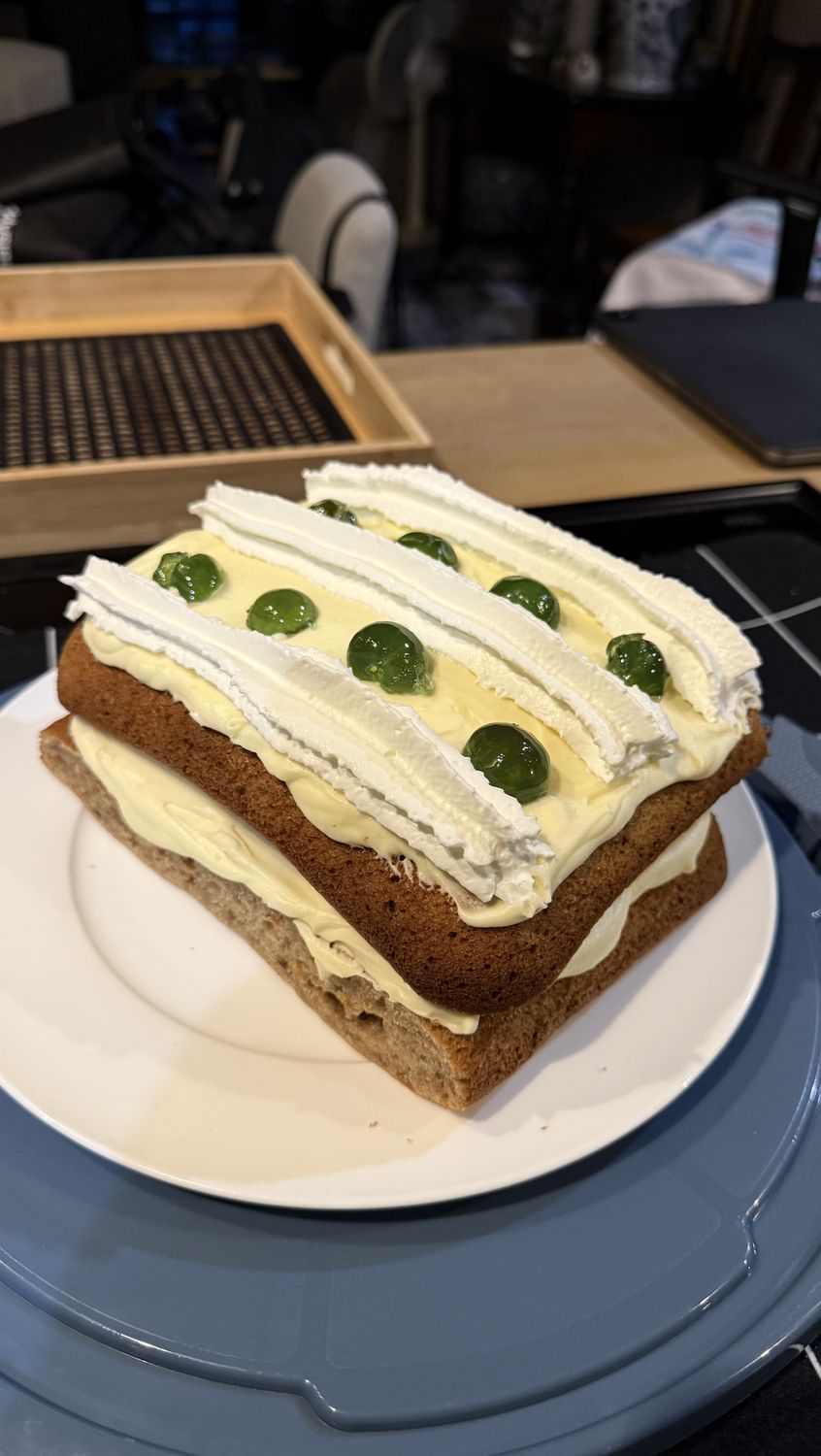 Carrot Cake (Cake Mix - Ina Paarman)