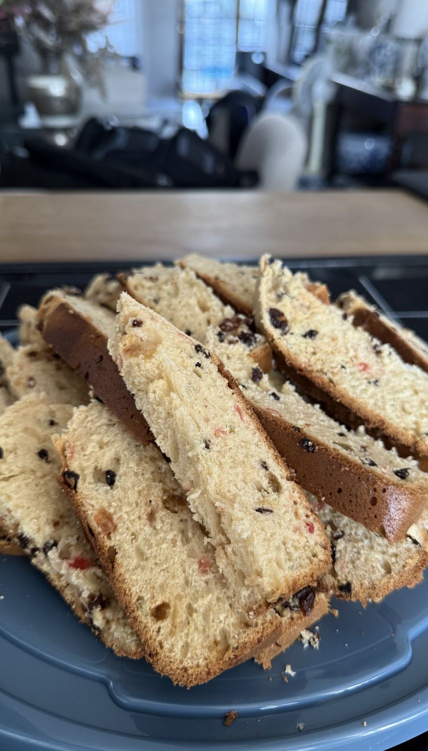 Panettone (Yeast Cake)
