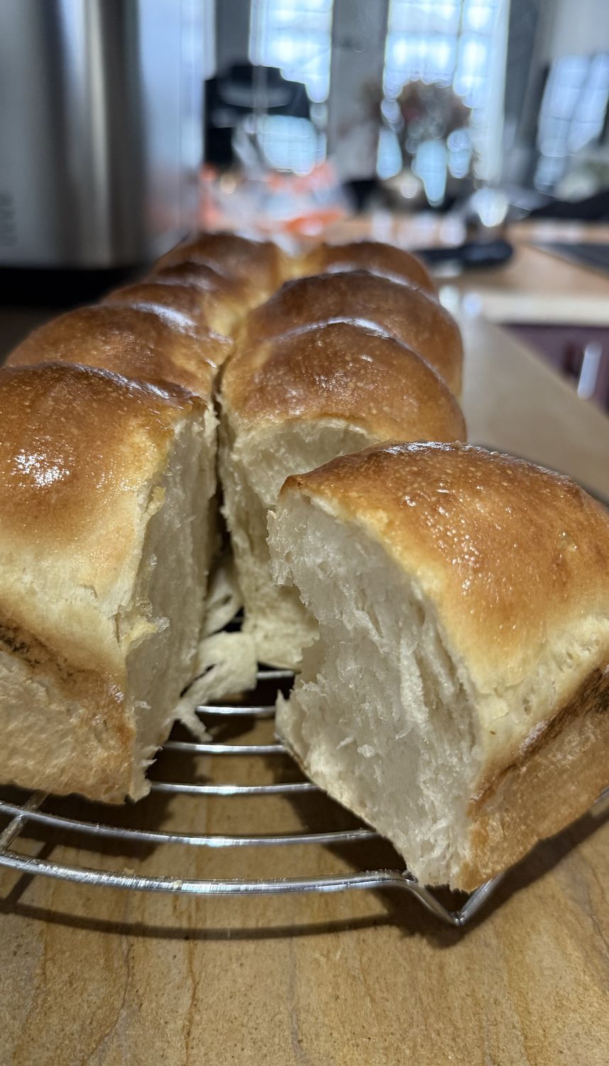 Dinner Rolls (White, Plain)