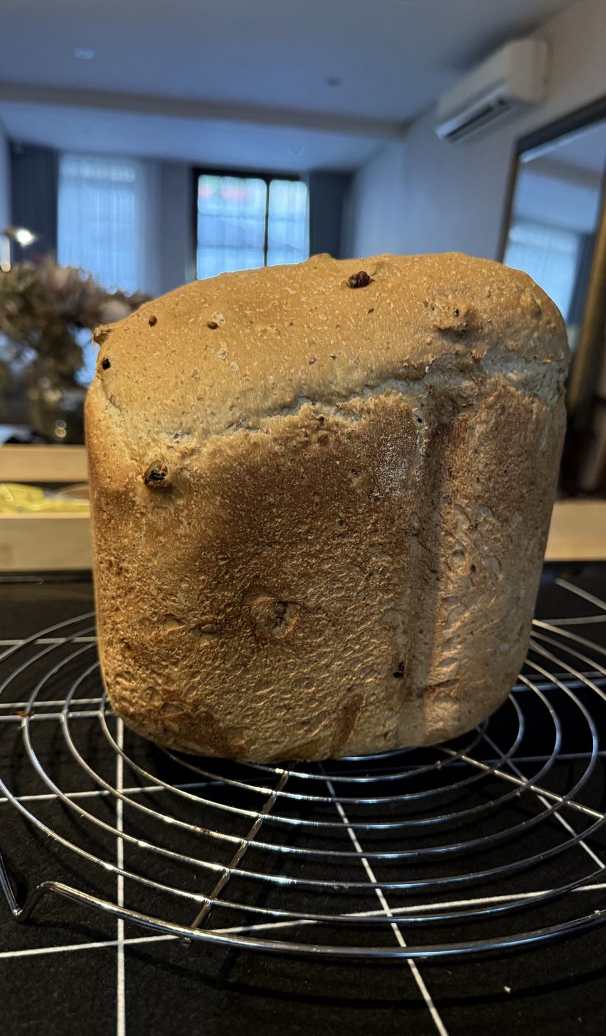 Raisin Loaf (Nutty Wheat)