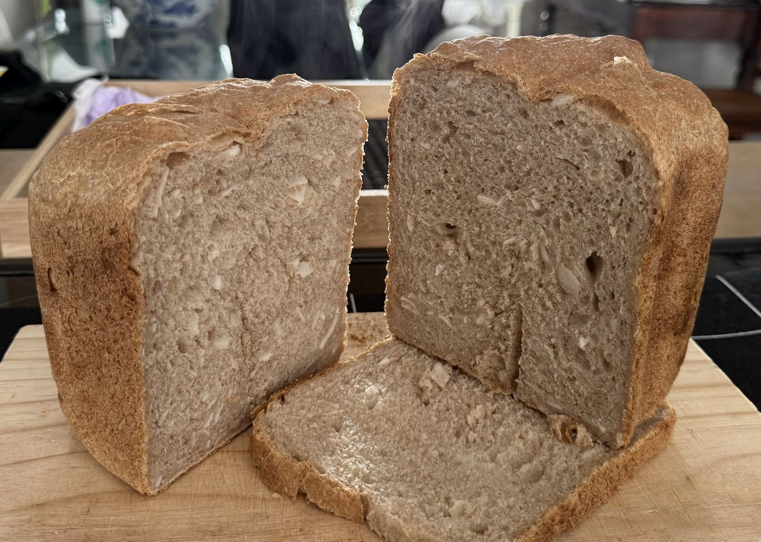 Coconut &amp; Honey Loaf  (Whole wheat &amp; White Blend 50/50)