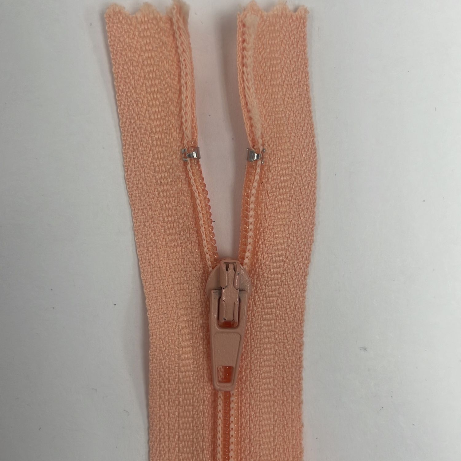[ ZD-EN-521-55 ] Zip Dress 55cm - Peach per Each