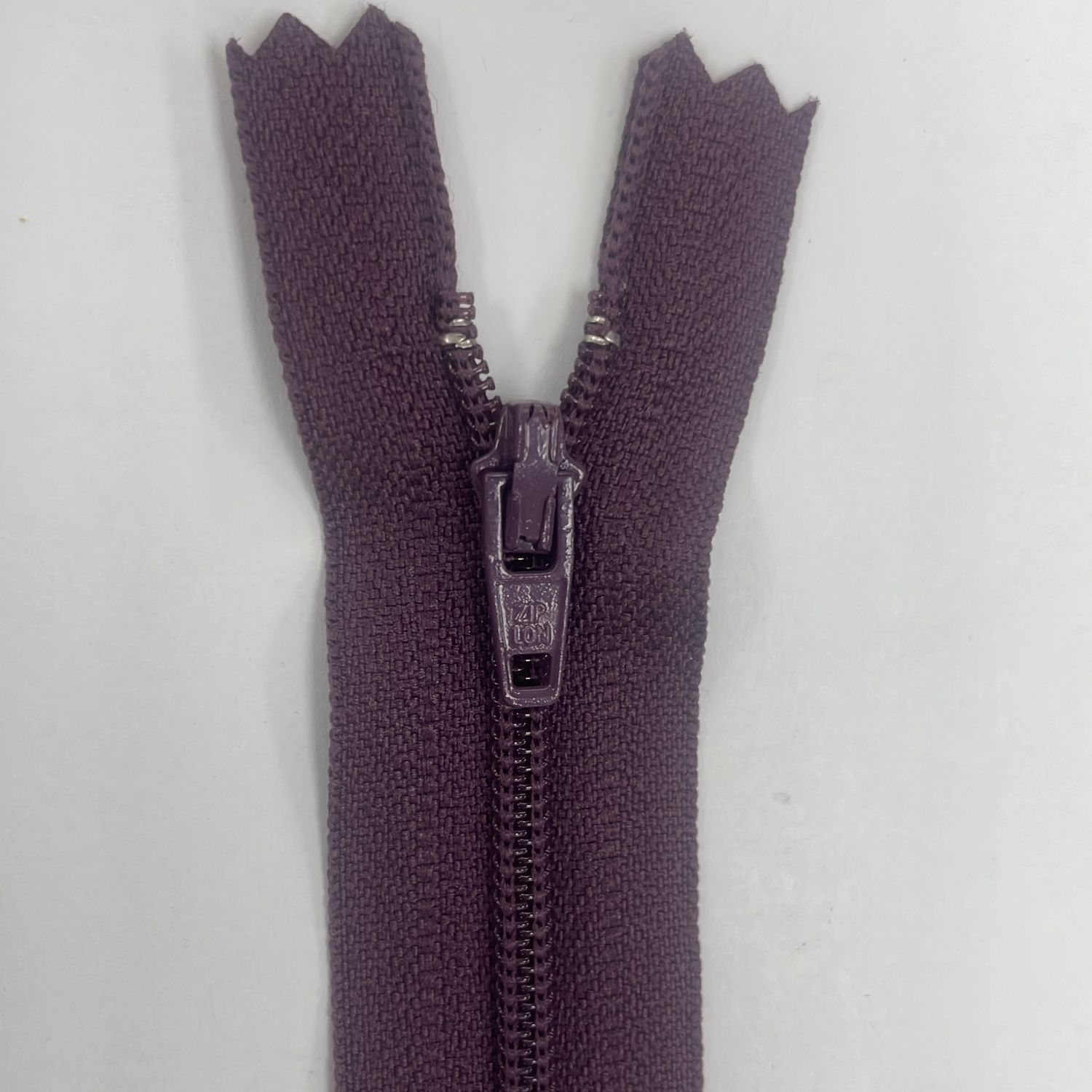 [ ZD-YKK-863-50 ] Zip dress 50cm Eggplant per Each