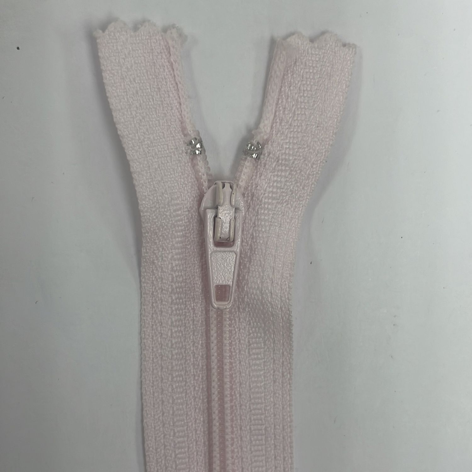 [ ZD-EN-511-50 ] Zip dress 50cm Pale Pink per Each