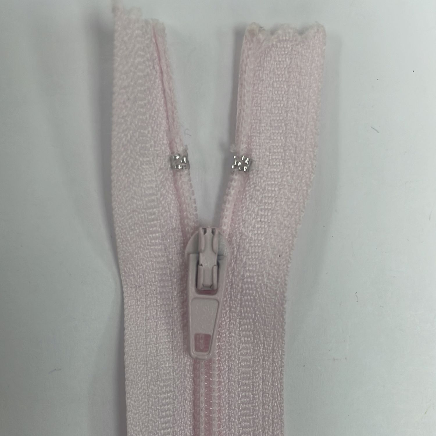 [ ZD-EN-511-55 ] Zip dress 55cm Pale Pink per Each