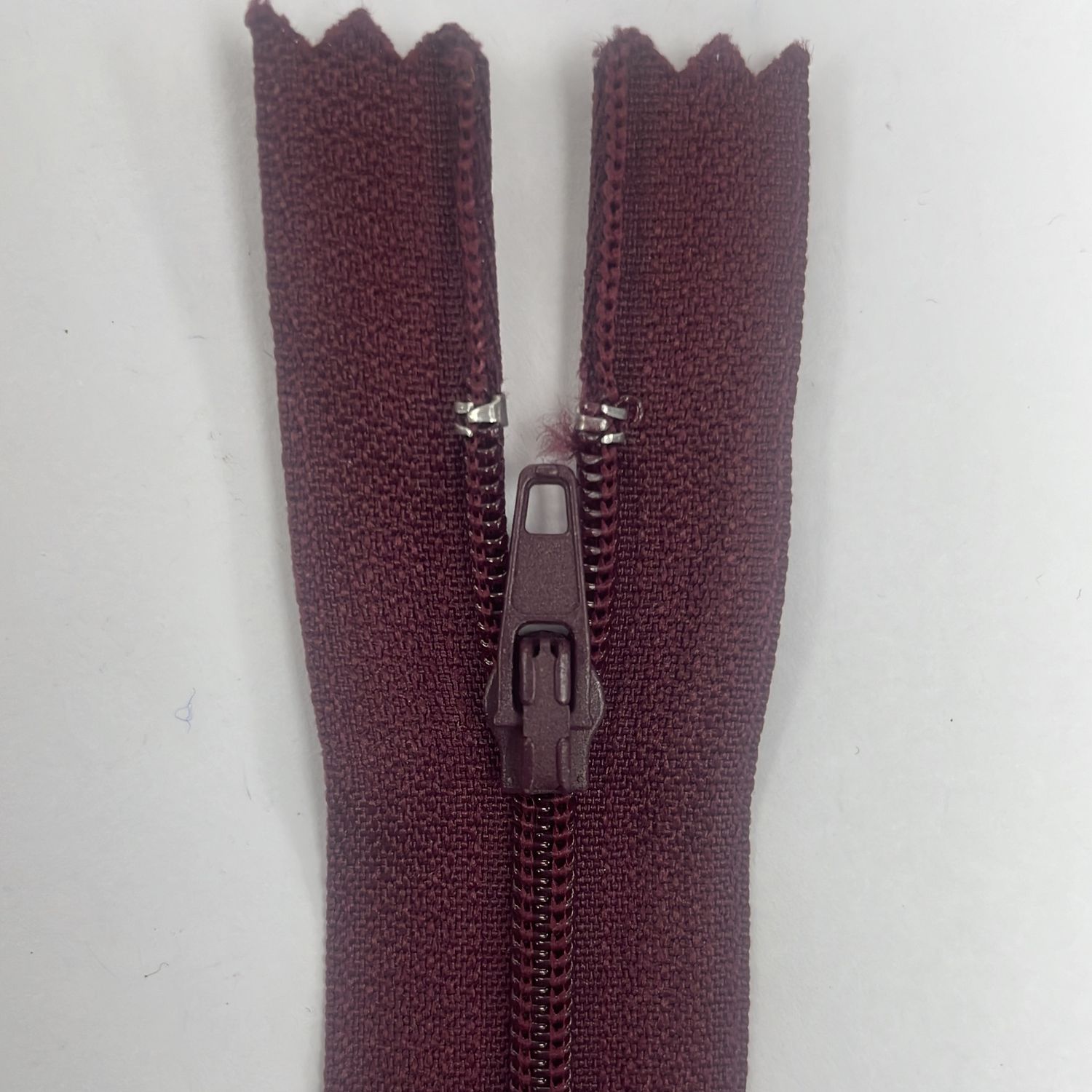 [ ZD-EN-525-45 ] Zip Dress 45cm - Burgandy per Each