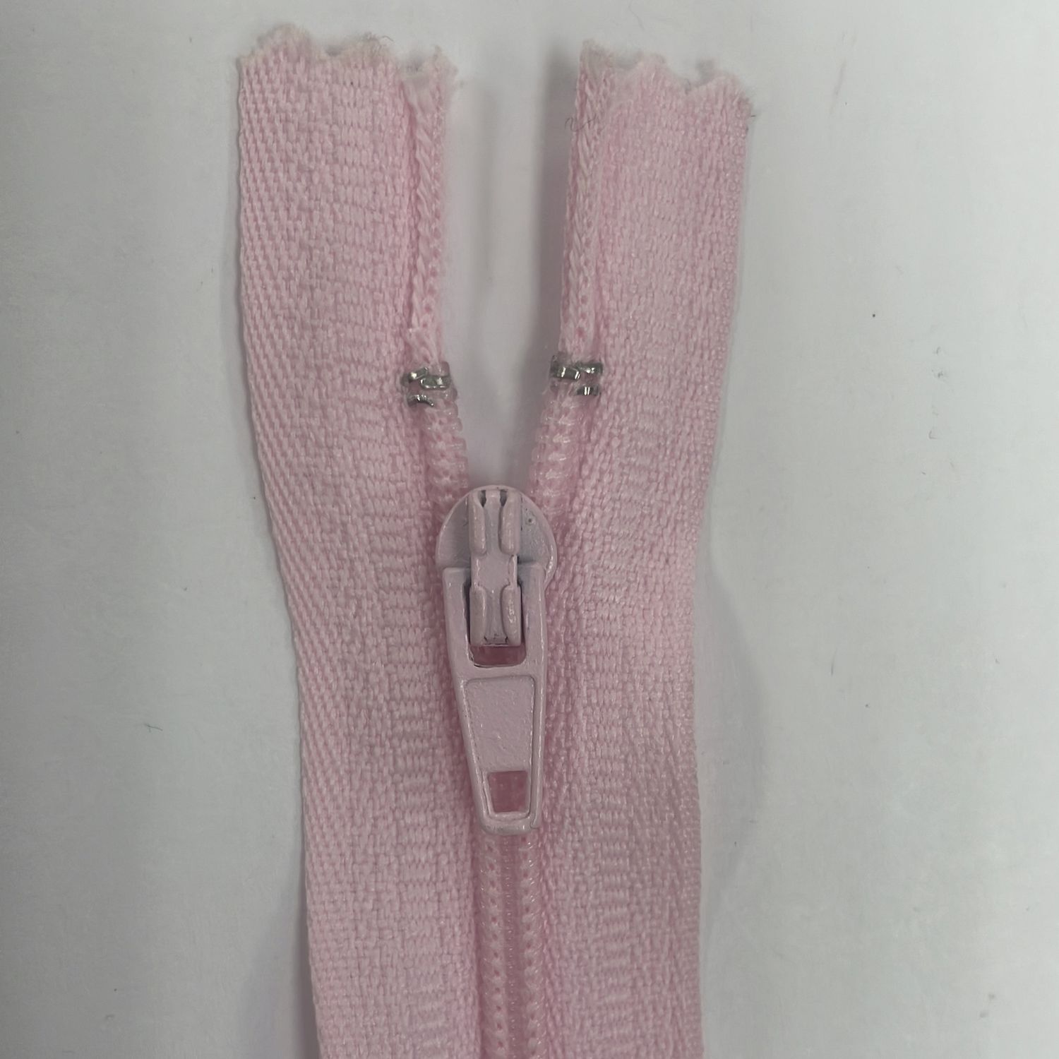 [ ZD-EN-512-50 ] Zip dress 50cm - Baby pink per Meter