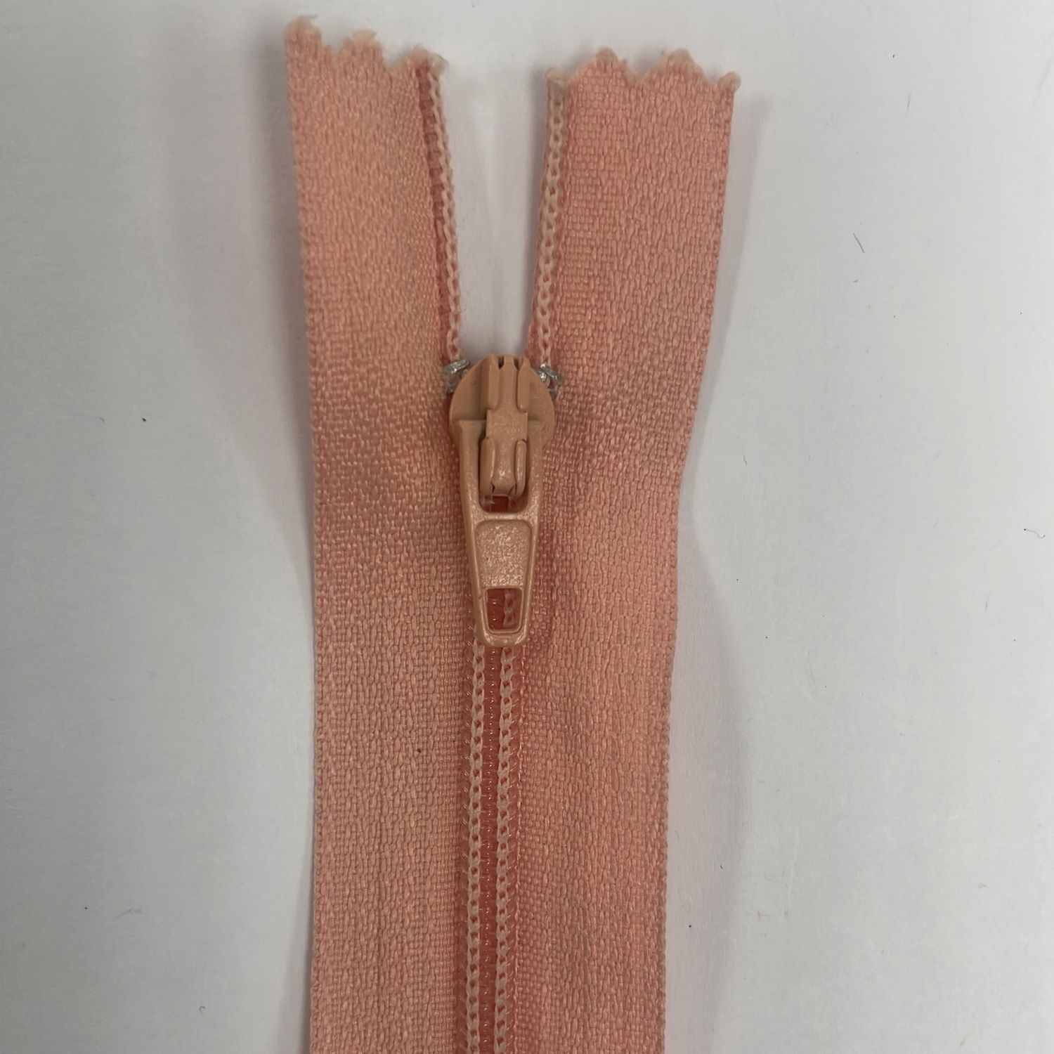 [ ZD-EN-521-50 ] Zip Dress 50cm - Peach per Each