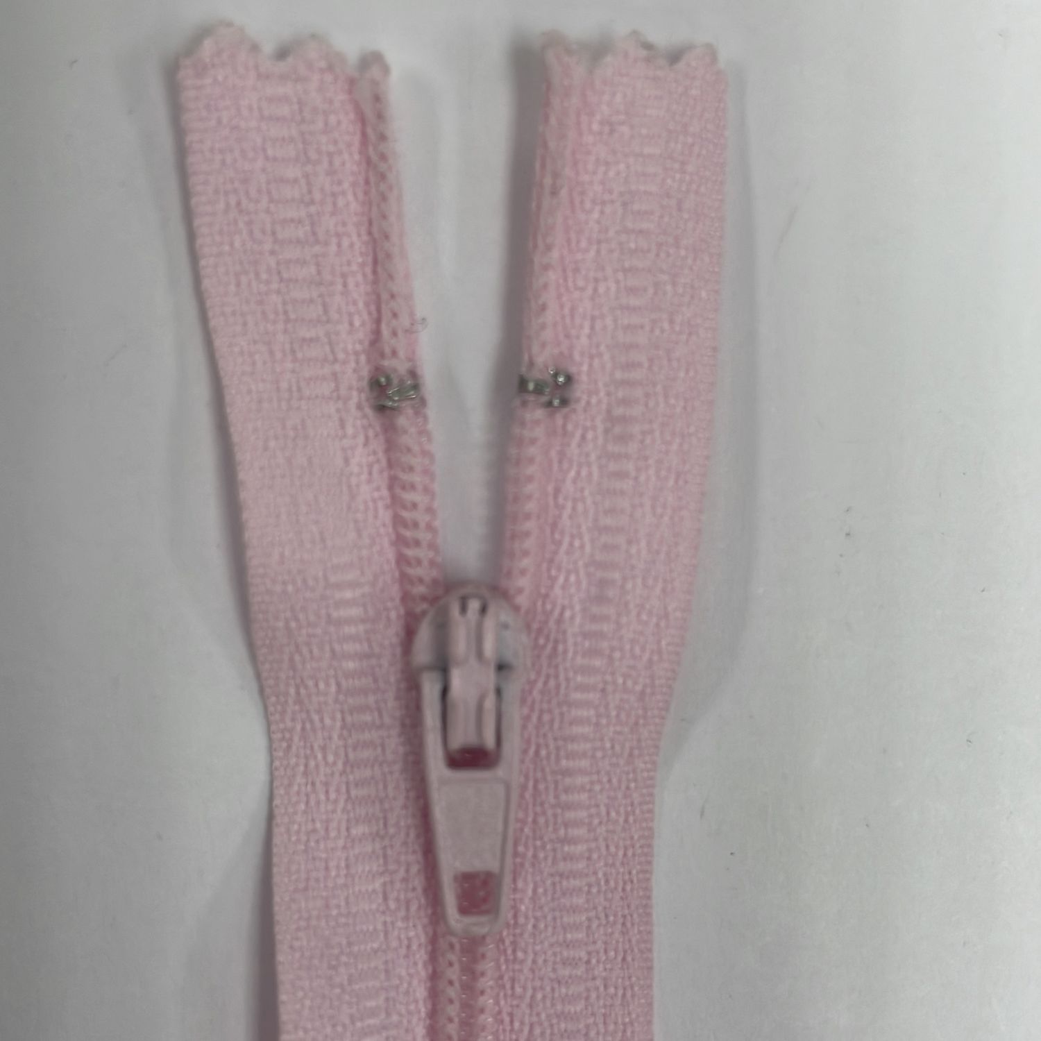 [ ZD-EN-512-55 ] Zip dress 55cm - Baby pink per Meter