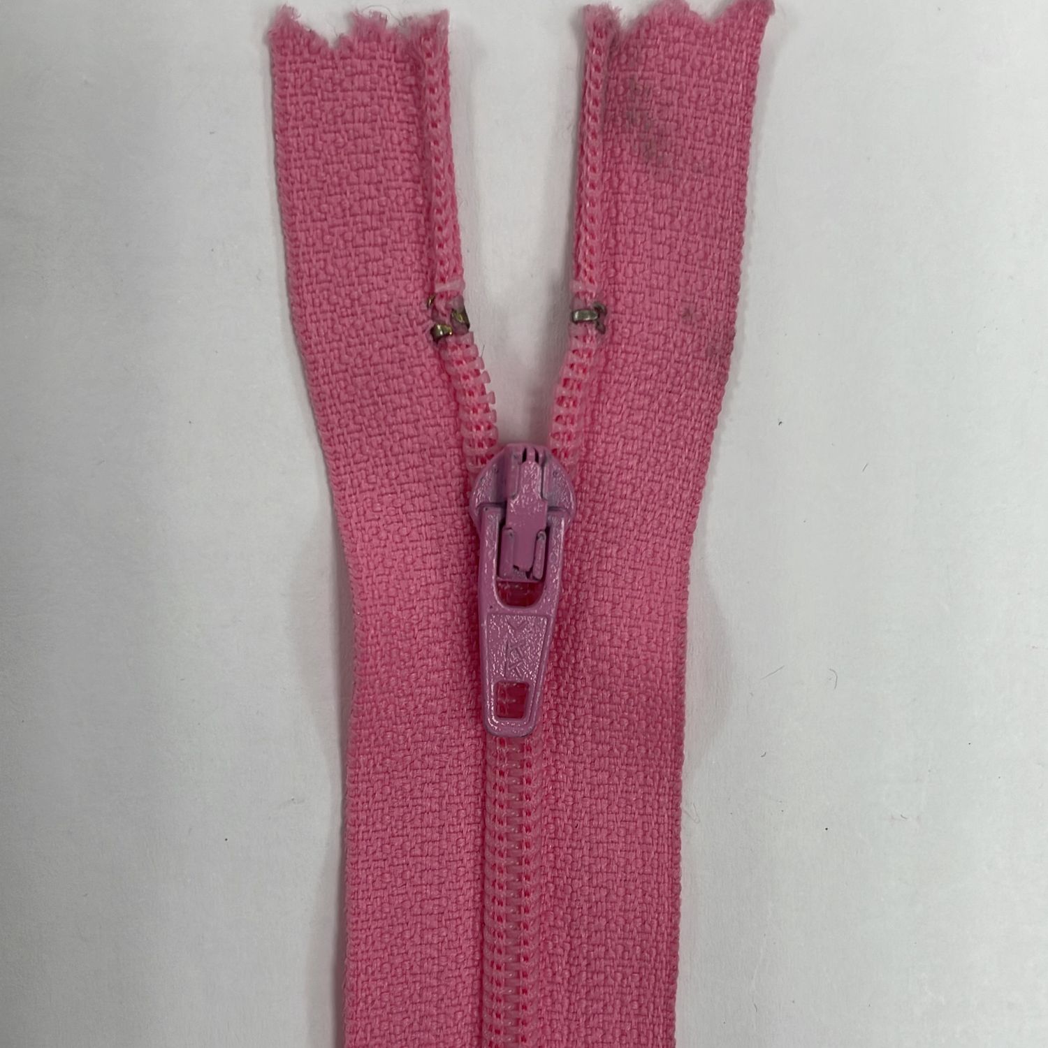 [ ZD-YKK-515-55 ] Zip dress 55cm Dirty pink per Each