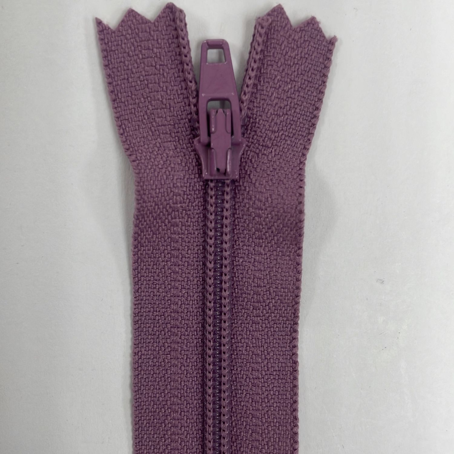 [ ZD-YKK-376-55 ] Zip dress 55cm Lavender per Meter