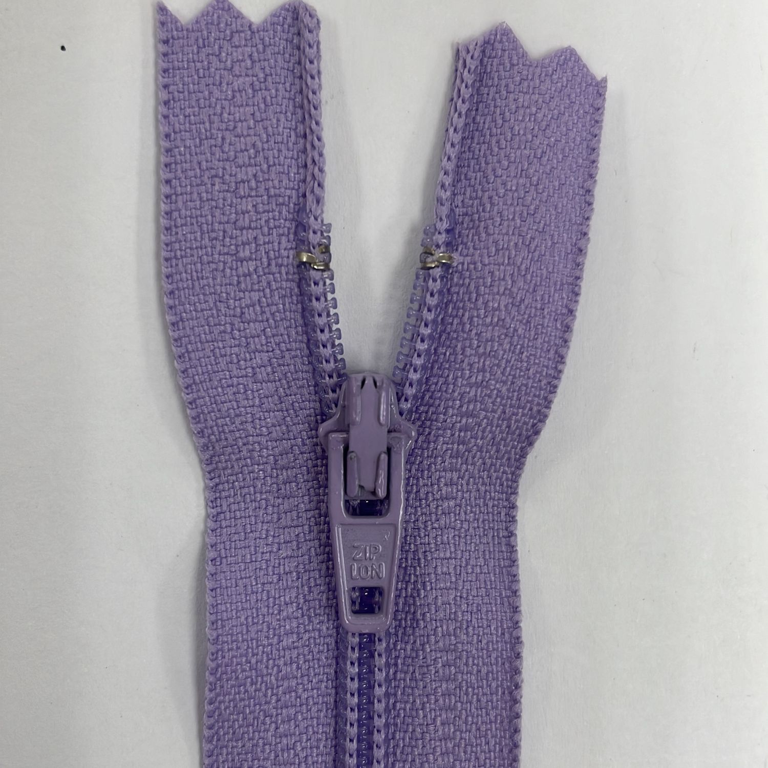 [ ZD-YKK-553-55 ] Zip dress 55cm - Lt Lavender per Each