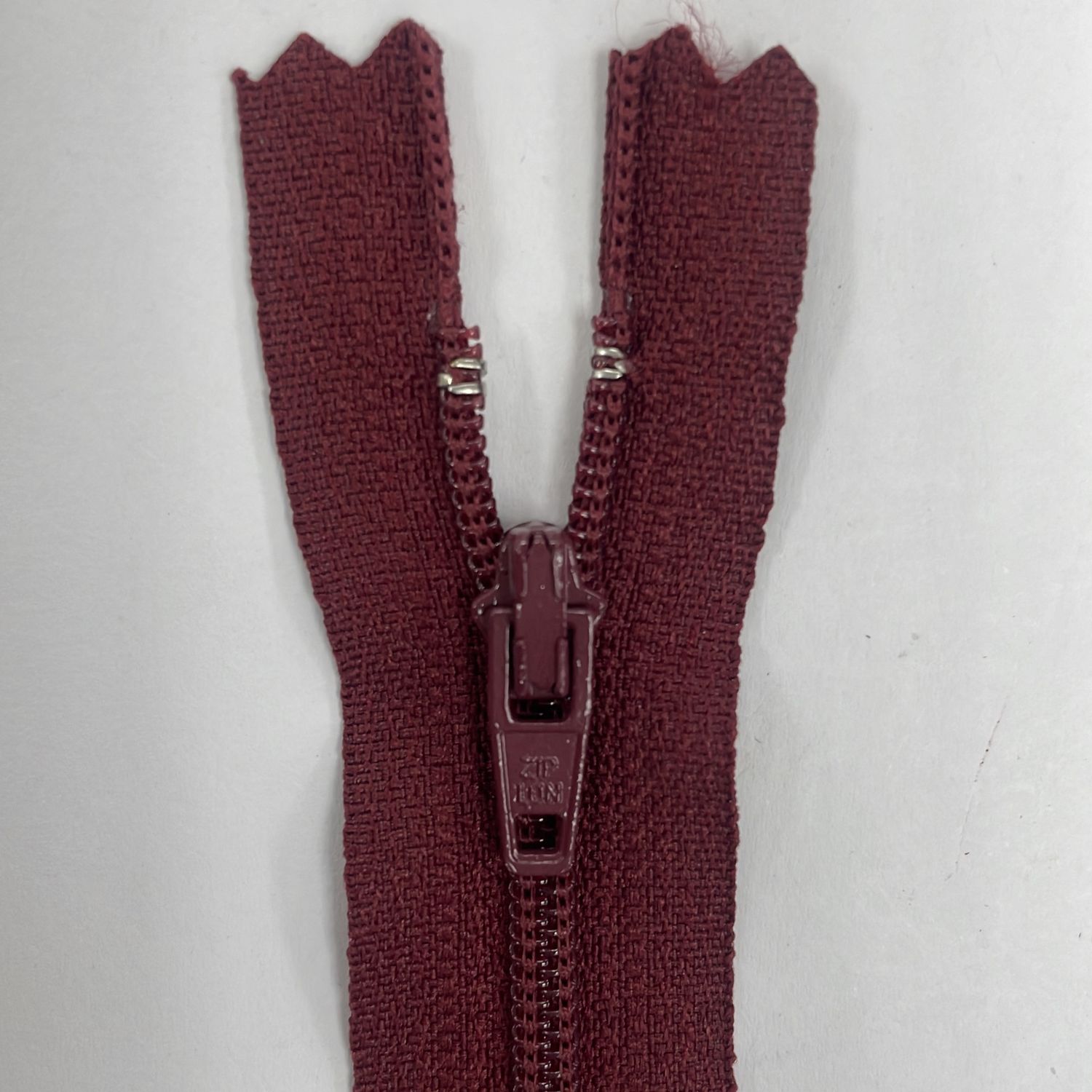 [ 21769 ] Zip dress/60cm/5g/WINE RED per Each