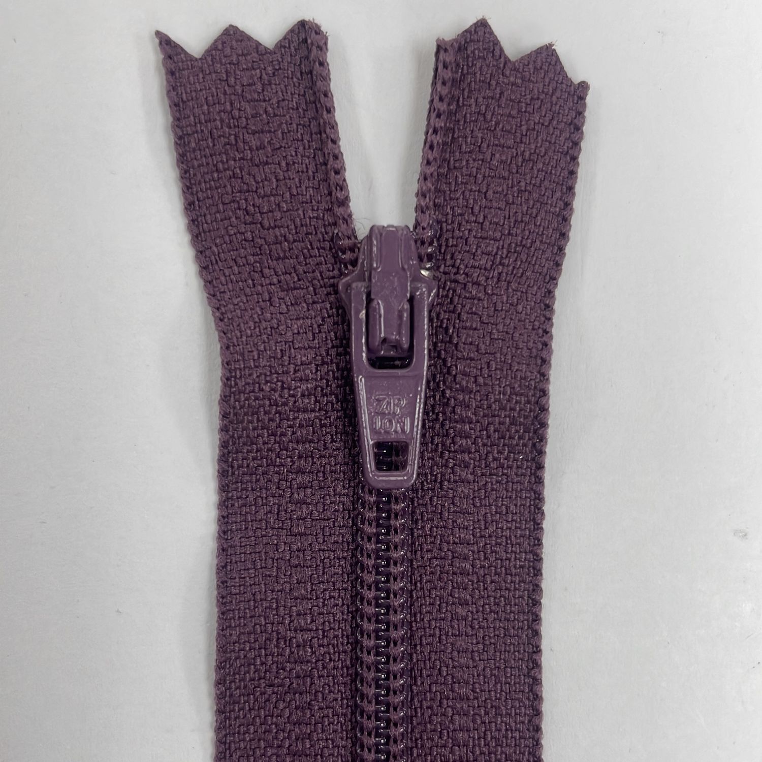 [ ZD-YKK-863-55 ] Zip dress 55cm Eggplant per Each