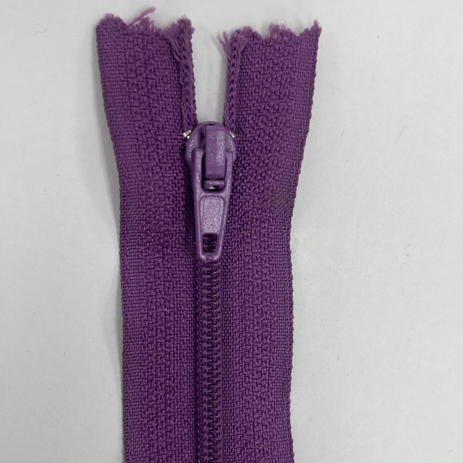 [ ZD-EN-526-55 ] Zip dress 55cm Purple shade per Each