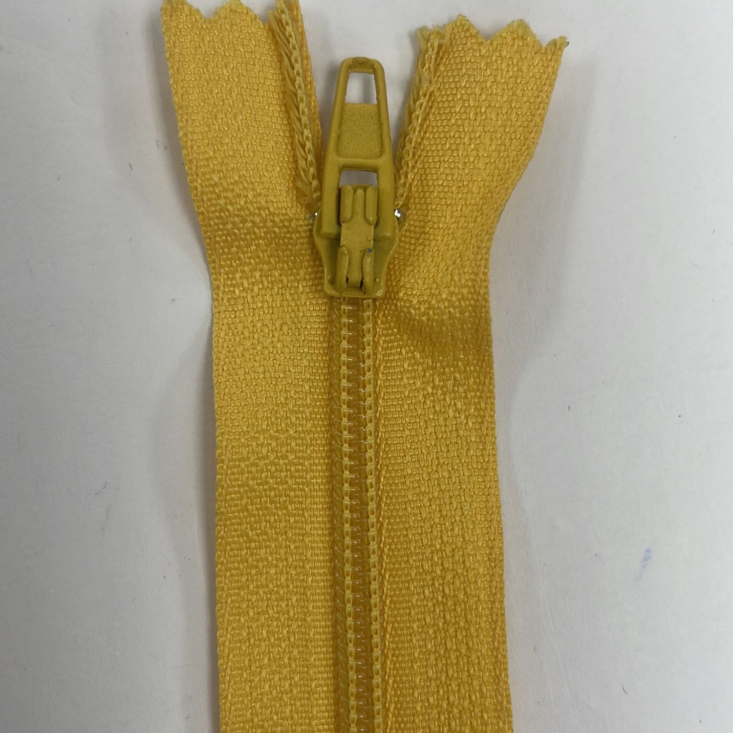 [ ZD-EN-110-50 ] Zip Dress 50cm - Dark Yellow per Each