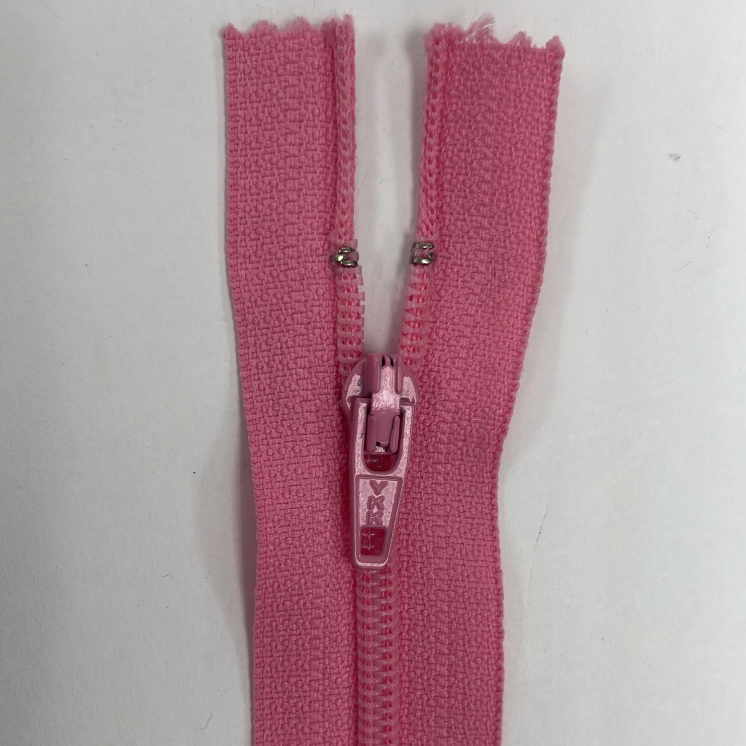 [ ZD-EN-515-45 ] Zip dress 45cm - Dirty pink per Each