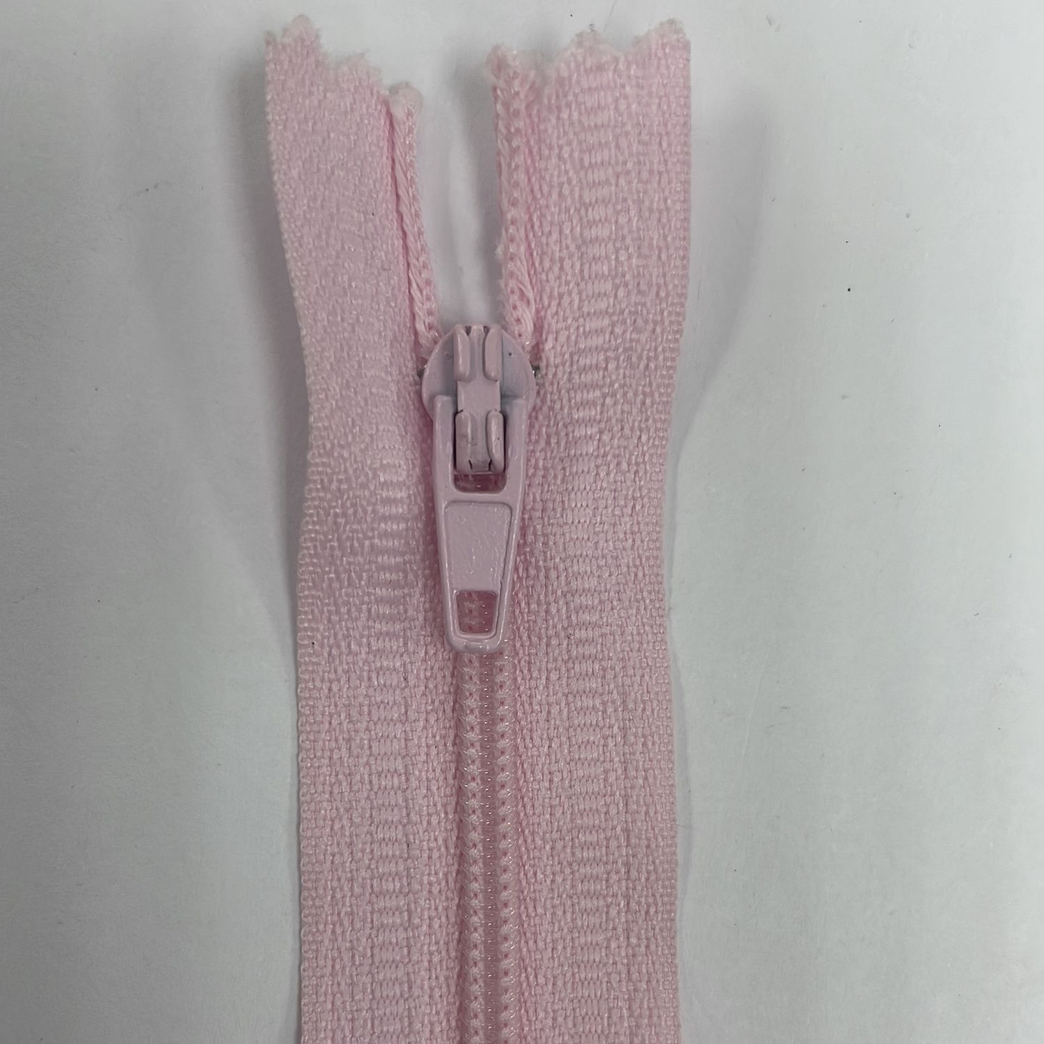 [ ZD-EN-512-45 ] Zip dress 45cm - Baby pink per Meter